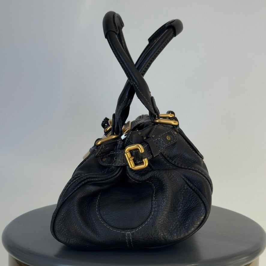 Vintage Chloe Leather Paddington - Queen May
