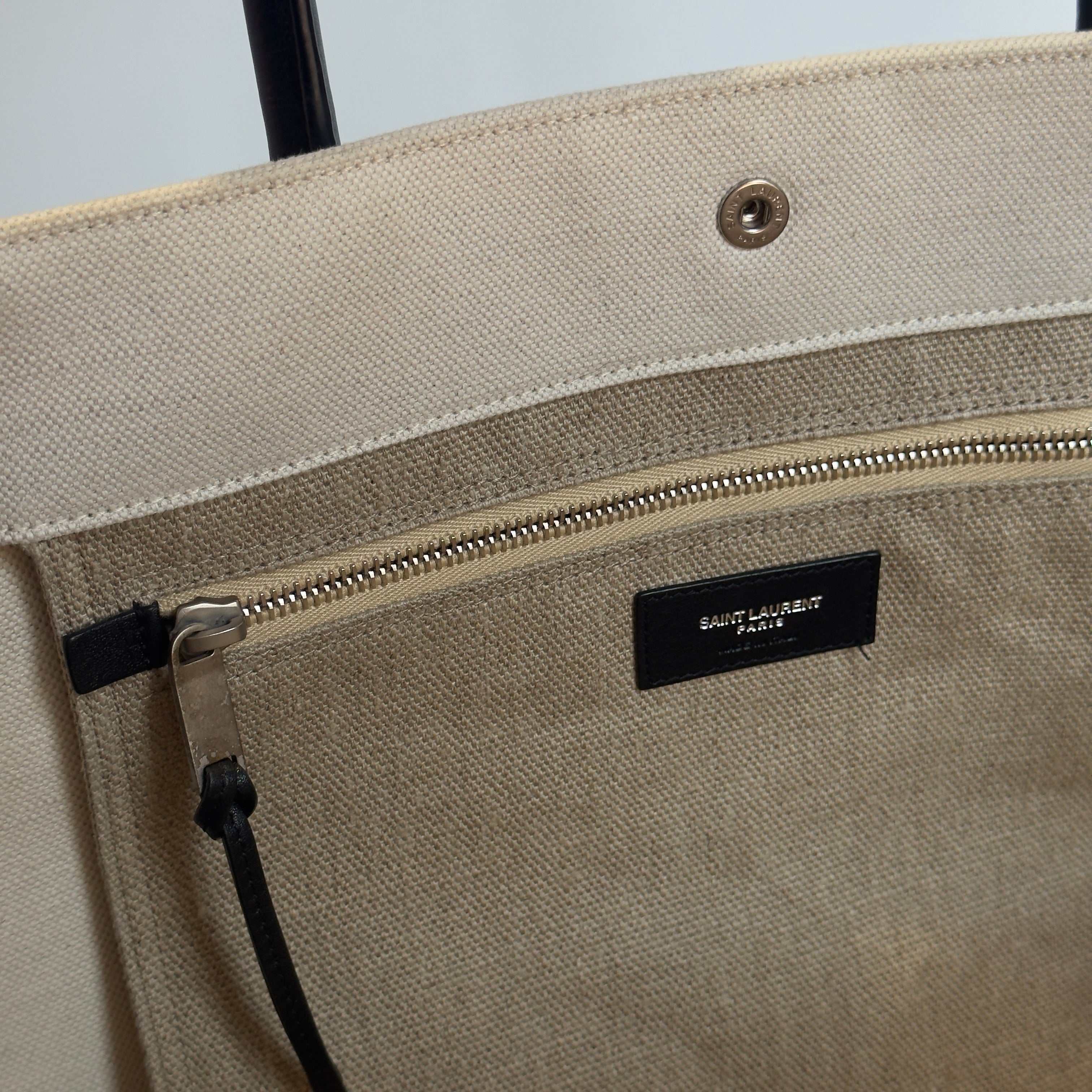 Saint Laurent Rive Gauche Canvas