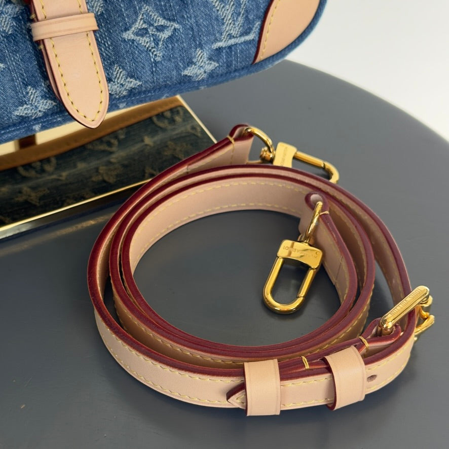Louis Vuitton Diane Denim - Queen May