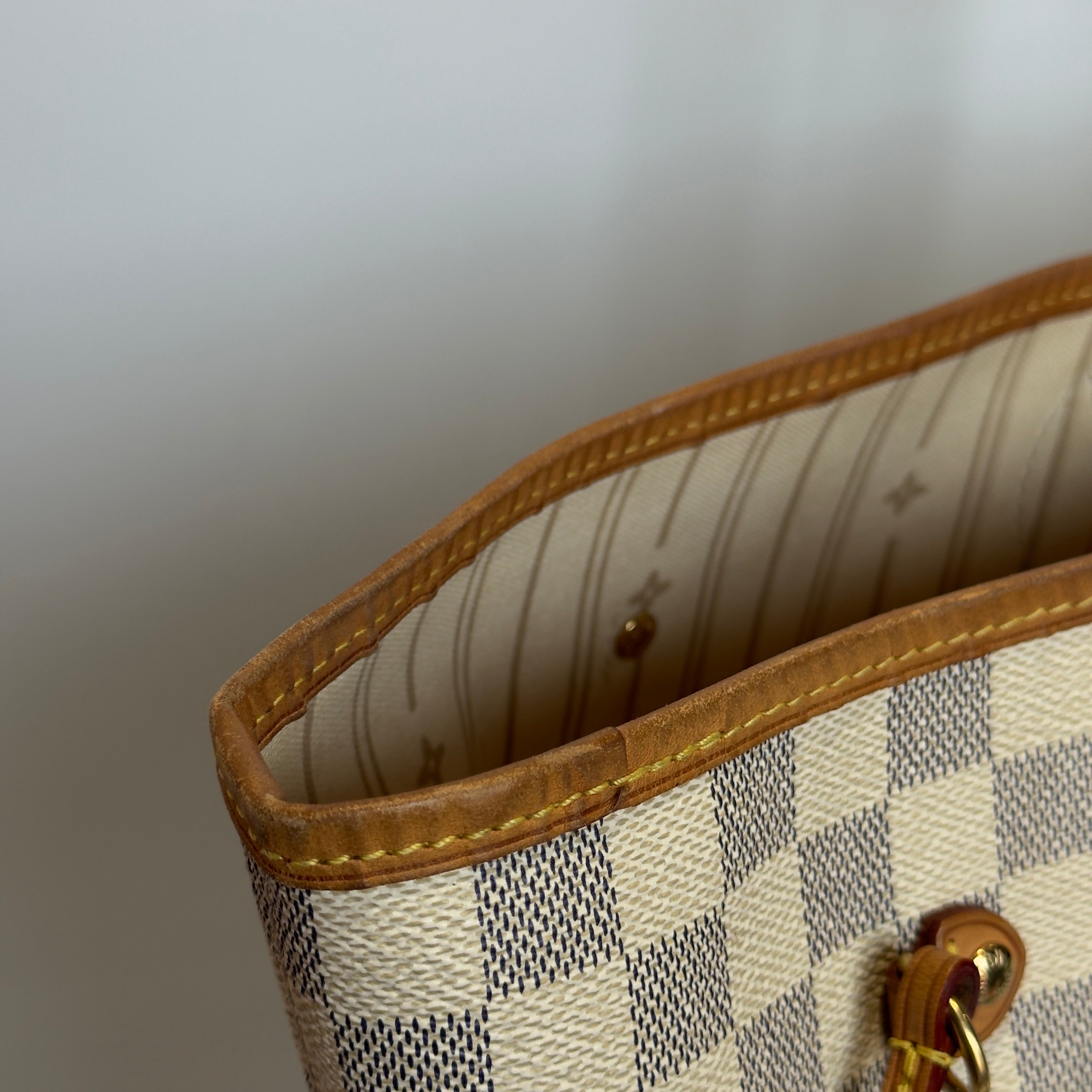 Louis Vuitton Neverfull Azur GM