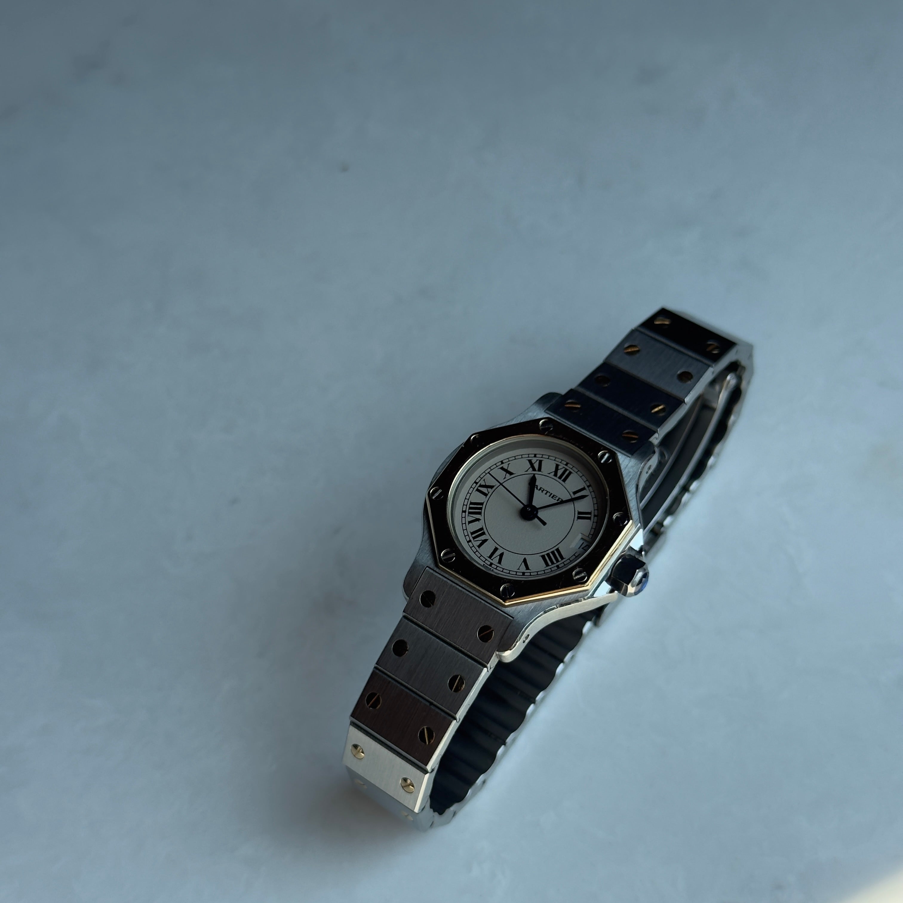 Cartier Santos Octagon Watch - Queen May