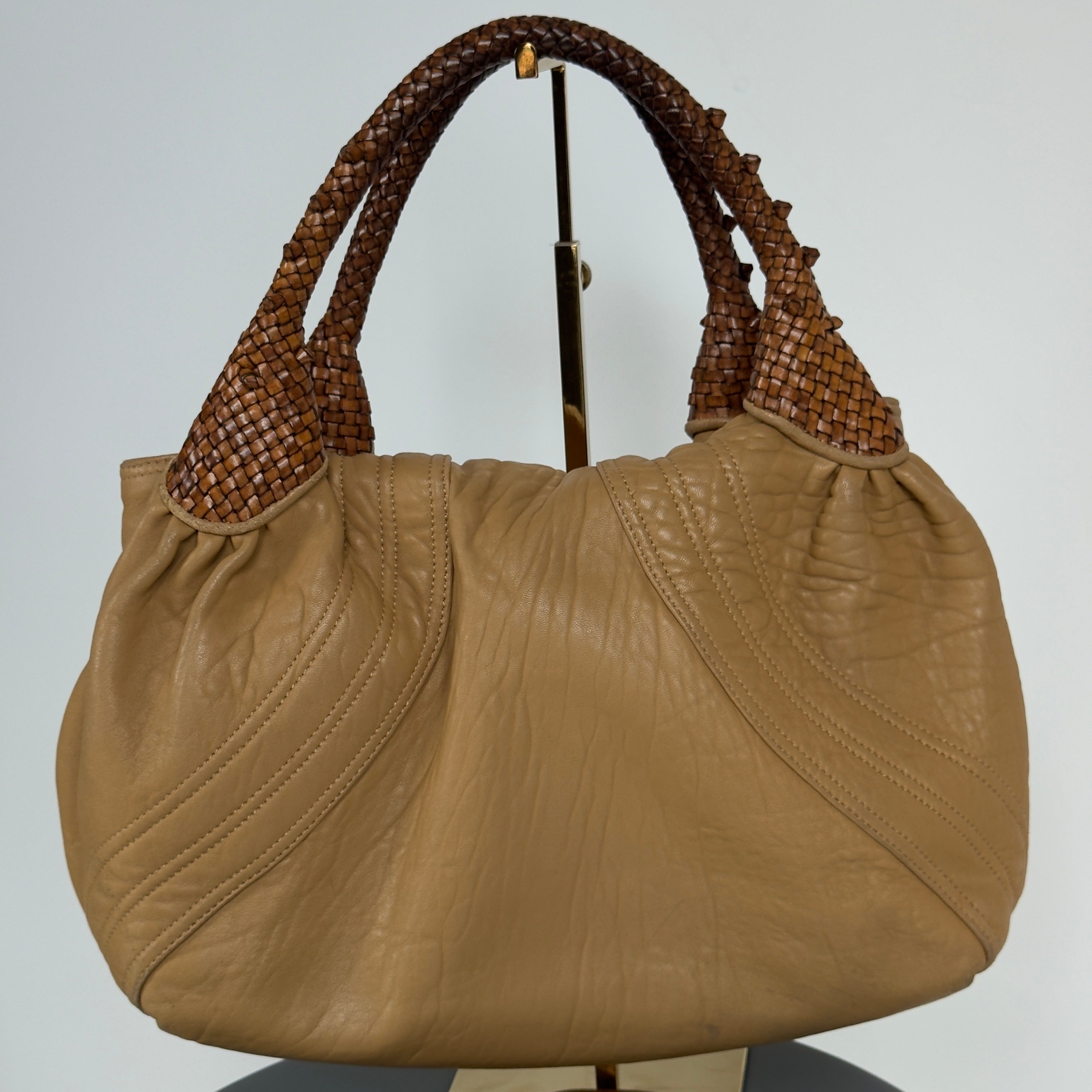 Vintage Fendi Spy Bag Brown - Queen May