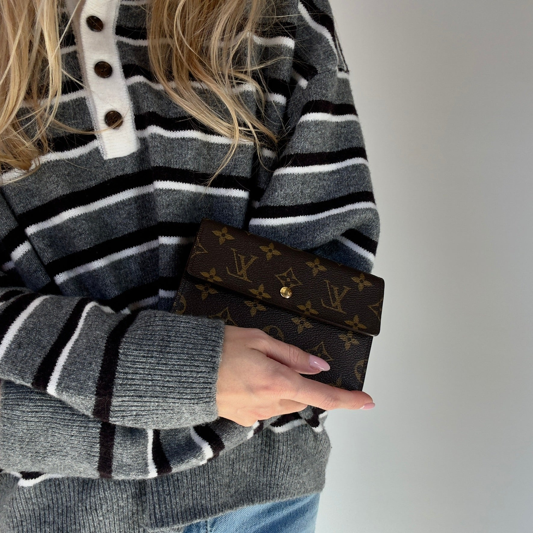 Louis Vuitton Monogram Tri Fold Wallet - Queen May