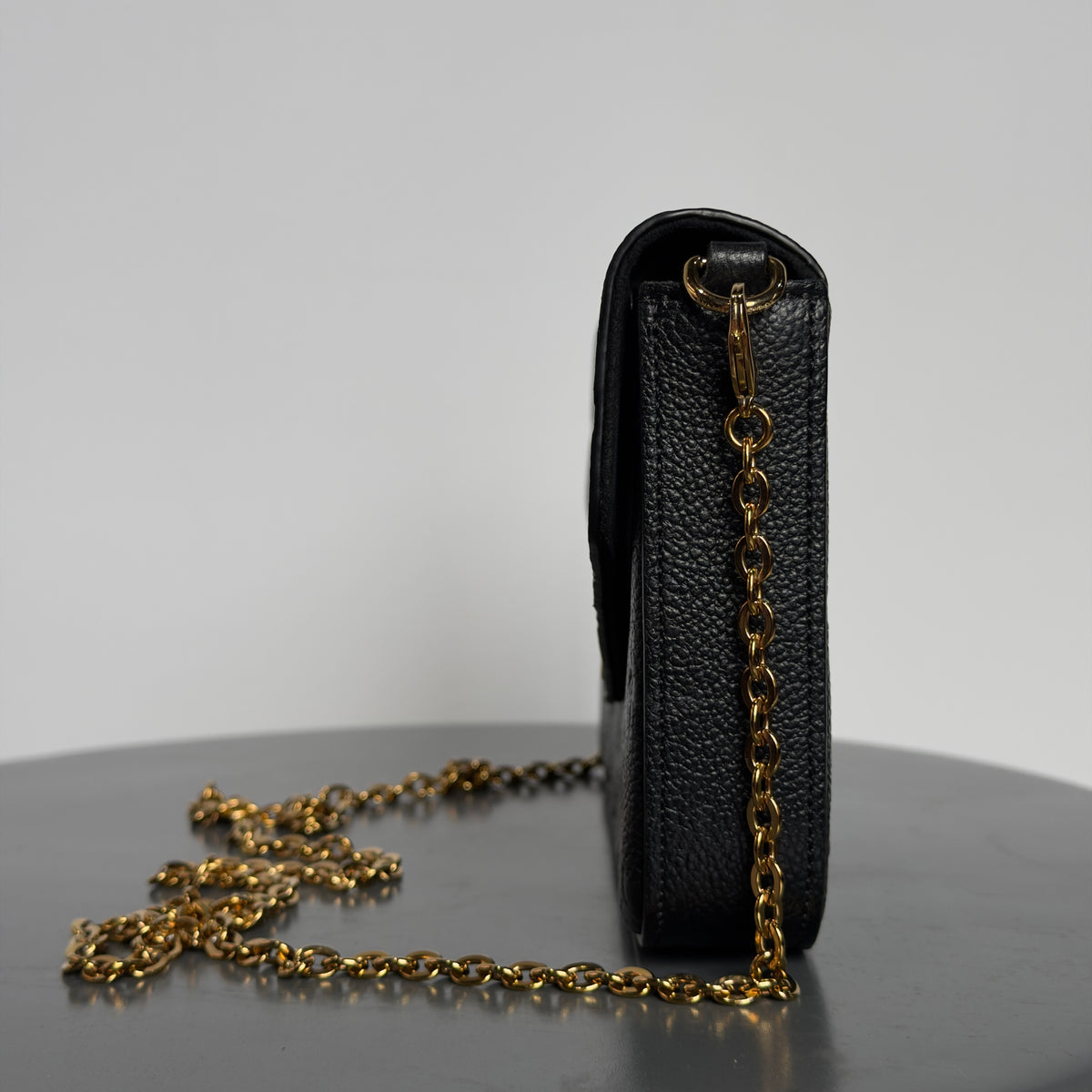 Louis Vuitton Felicie Empreinte Black Pochette