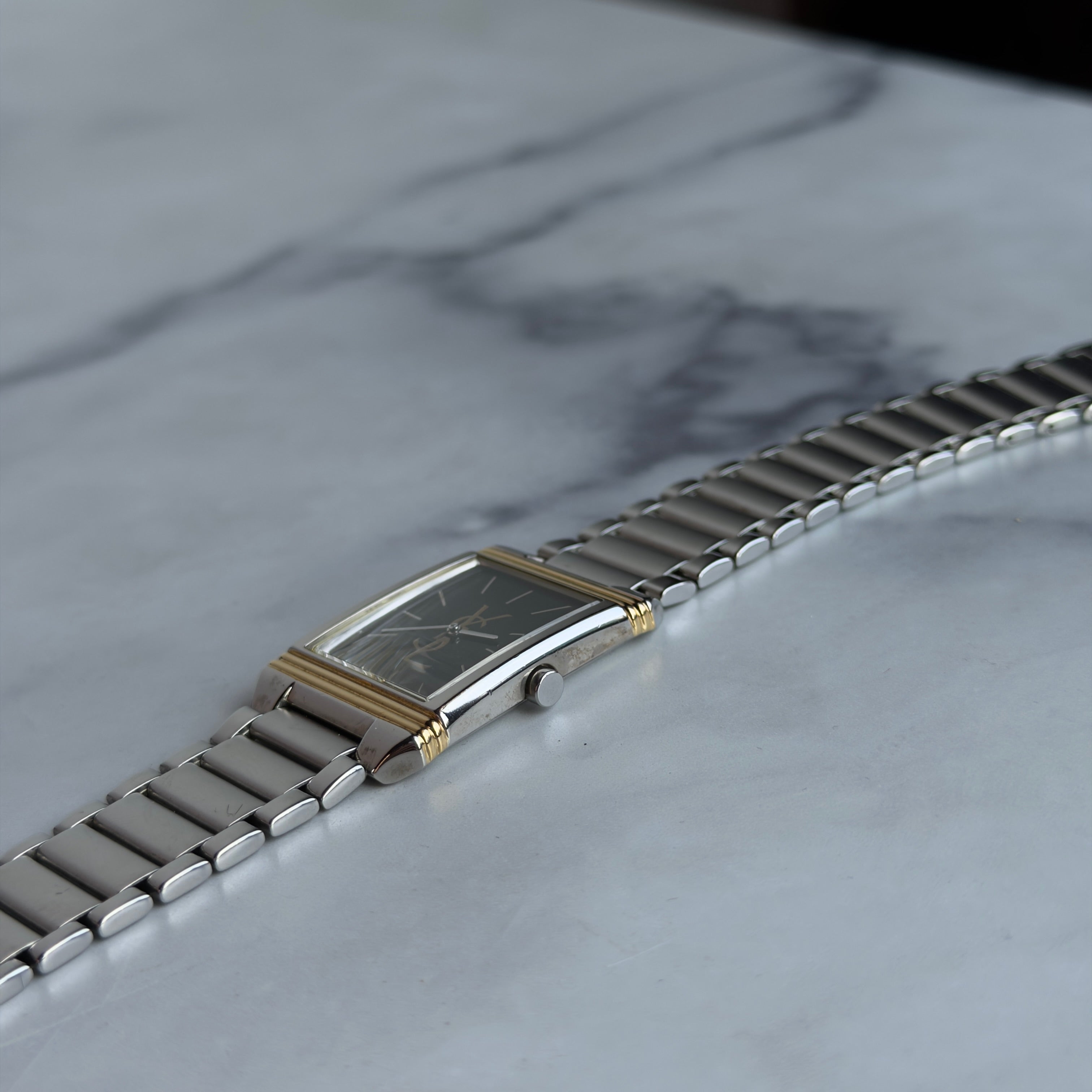 Yves Saint Laurent Square Dial Watch