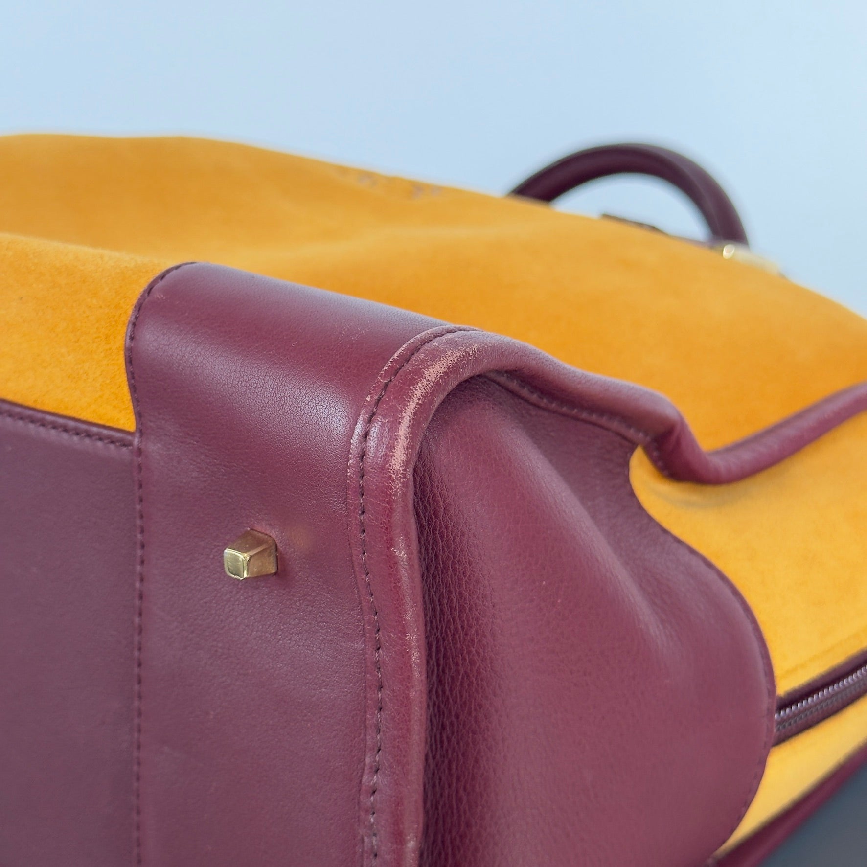 Loewe Suede Anagram Amazona 40 - Queen May