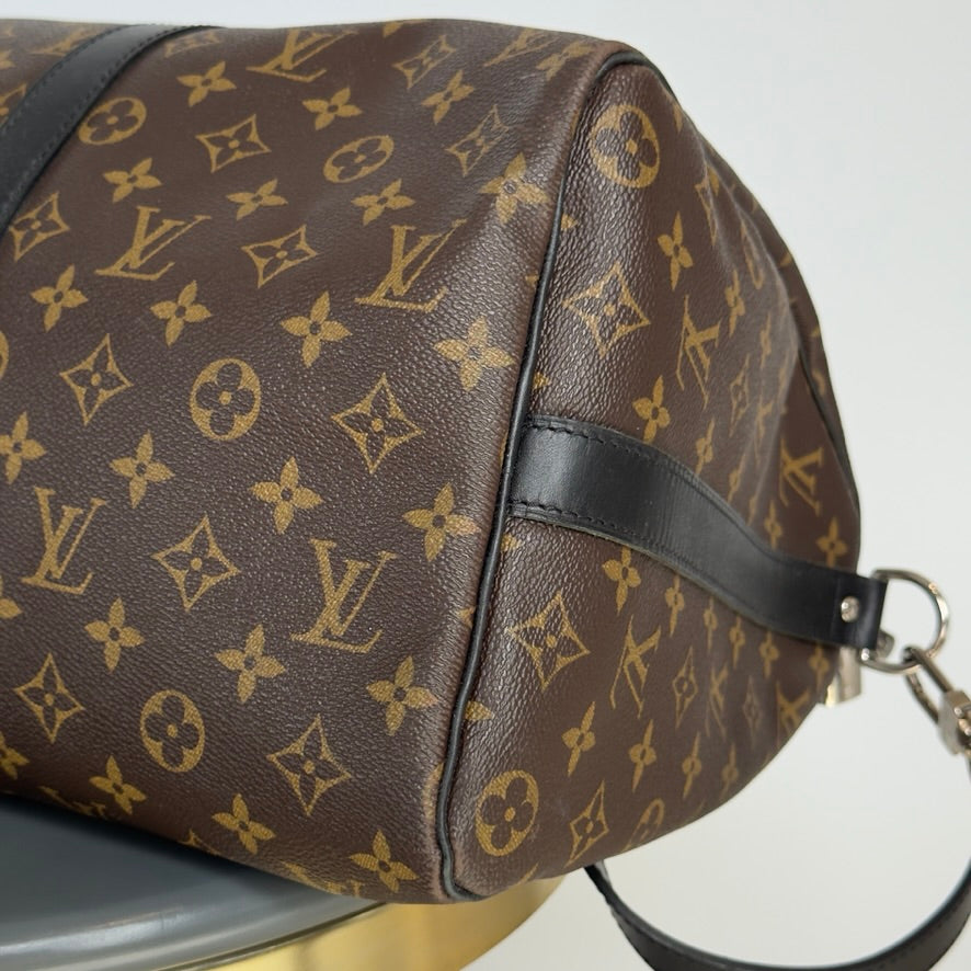 Louis Vuitton Macassar Keepall 45 Bandouliere - Queen May