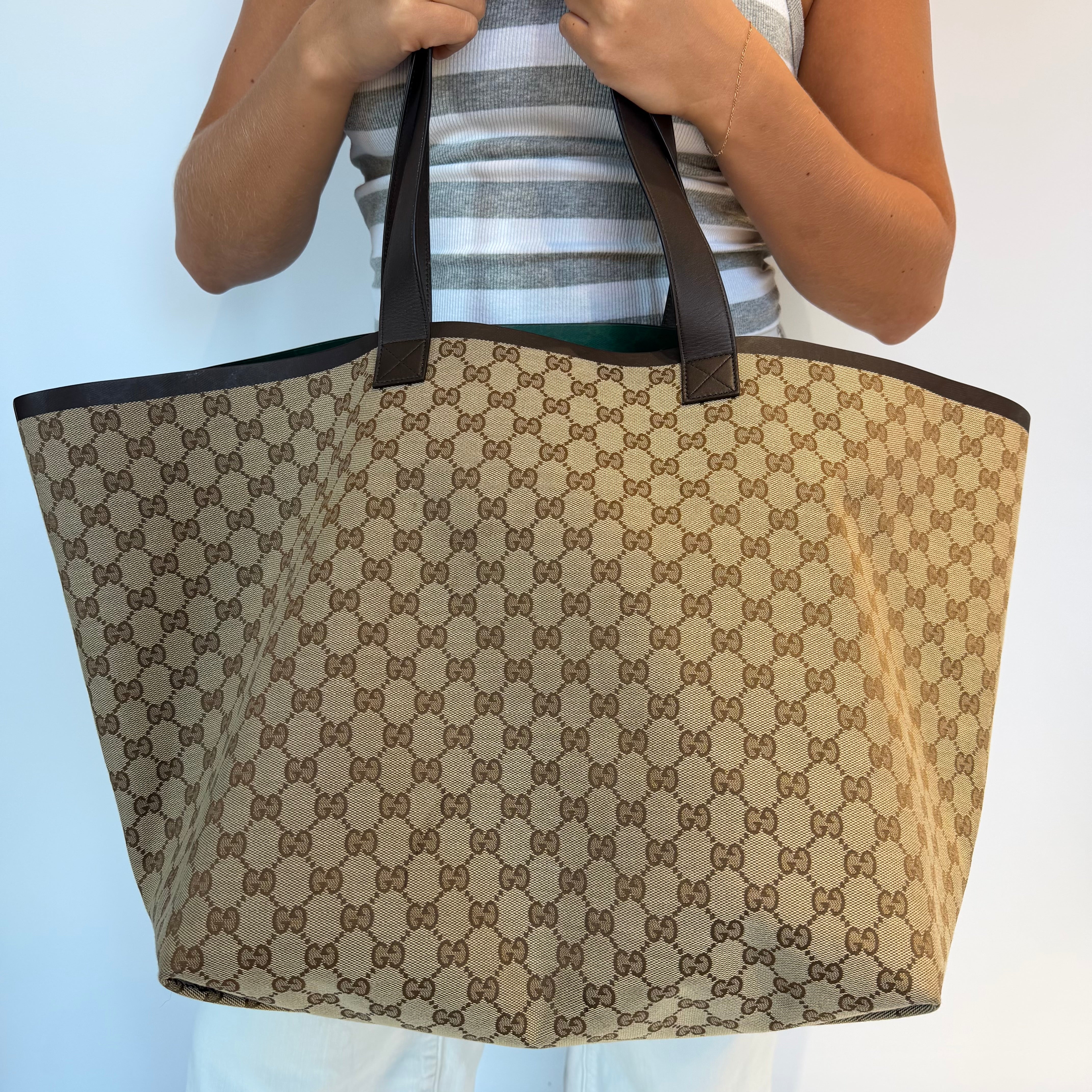 Gucci GG Supreme Totissima Large - Queen May