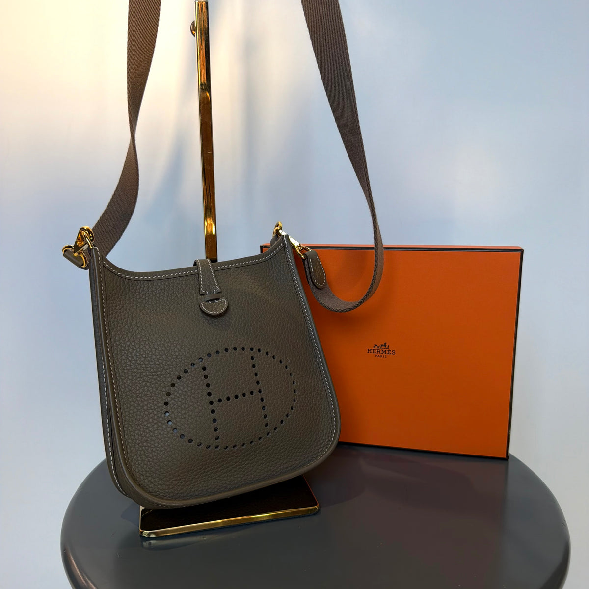 Hermes TPM Evelyne Bag 2025 - Queen May