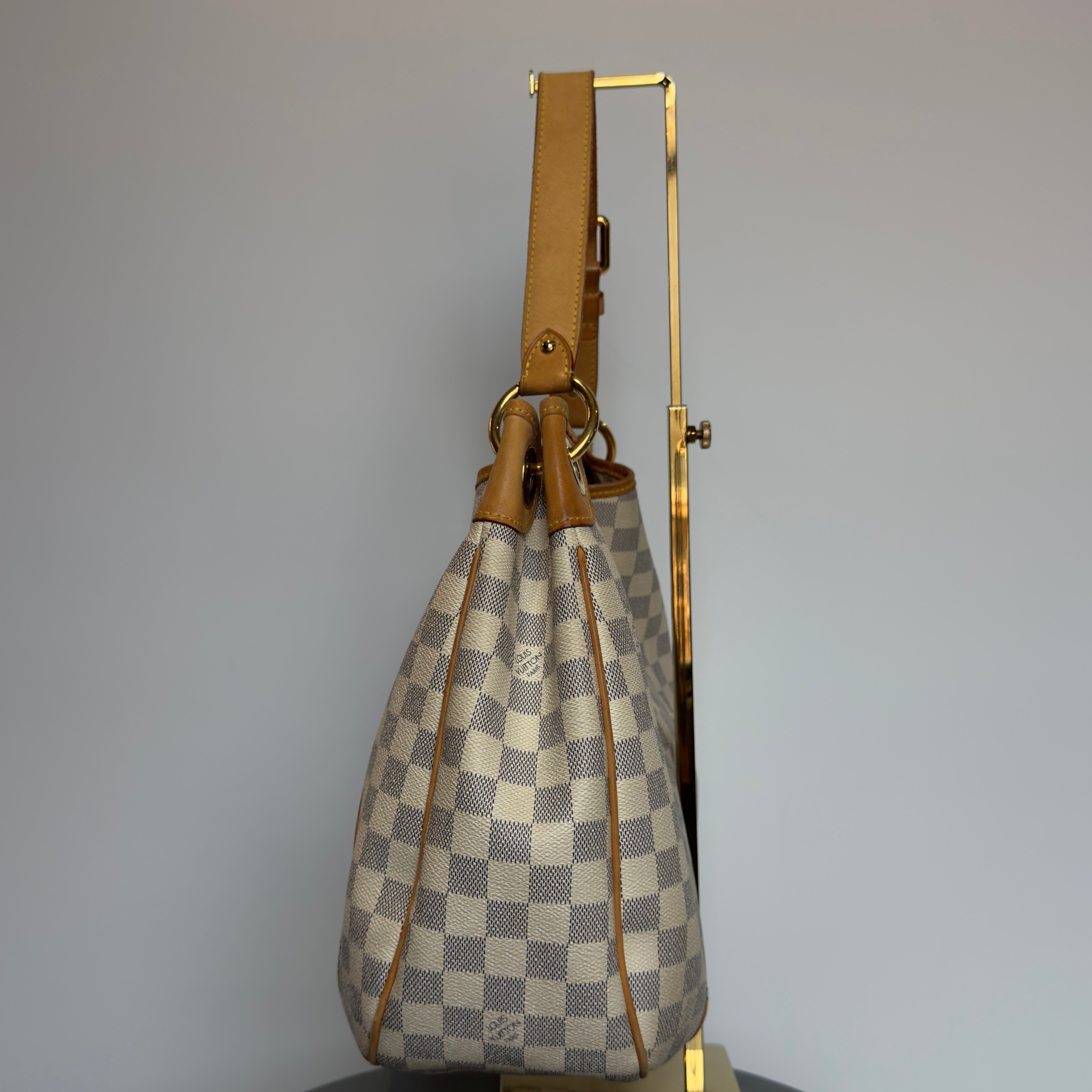 Louis Vuitton Damier Azur Galleria Tote