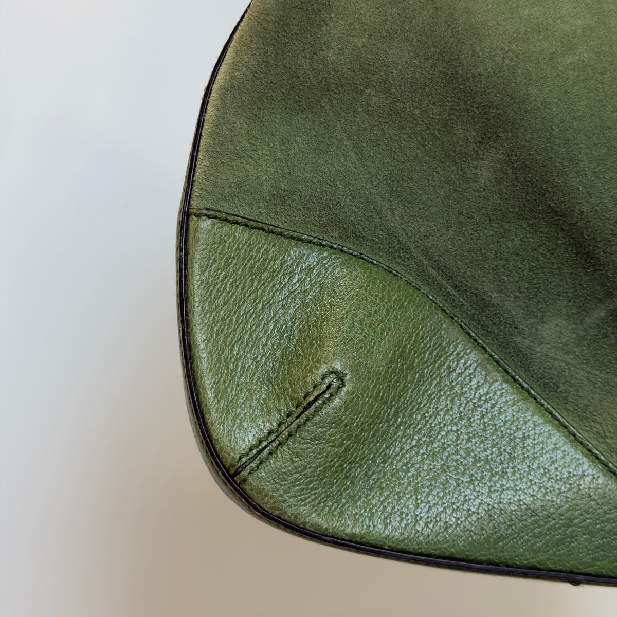 Gucci Suede Horsebit Hasler Hobo Bag - Queen May