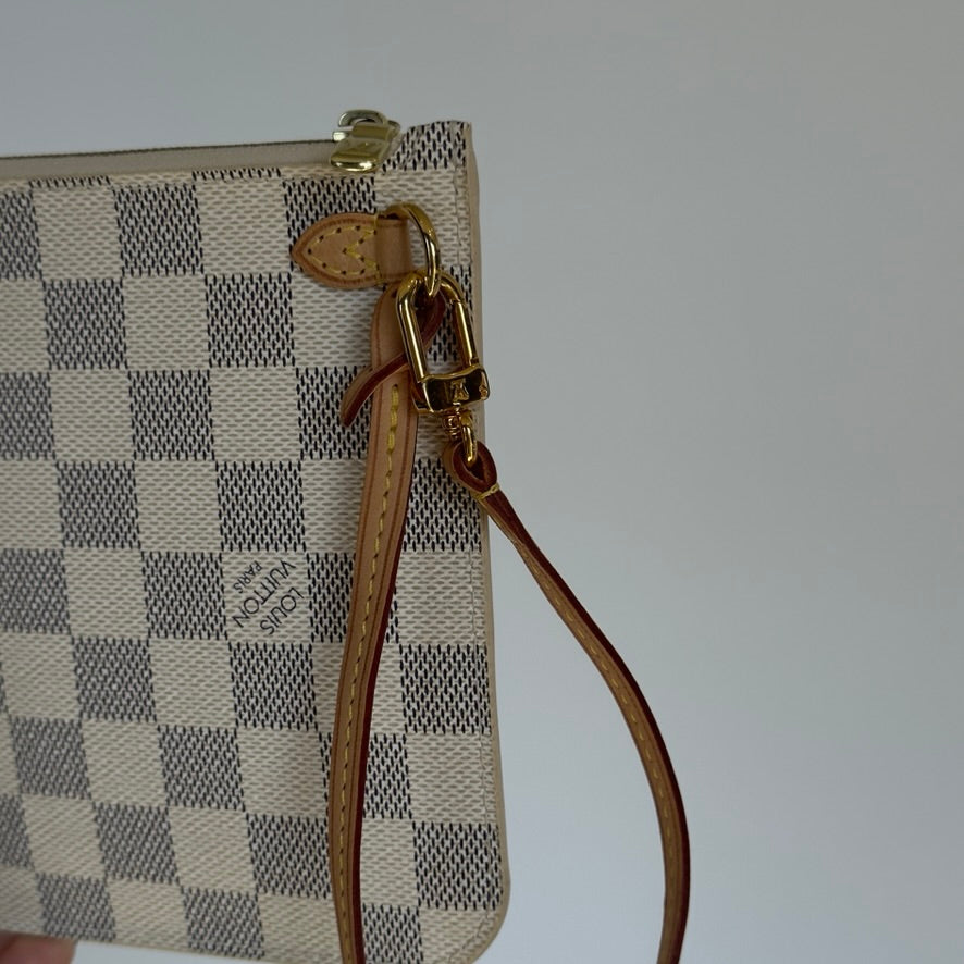 Louis Vuitton Damier Azur Pochette - Queen May