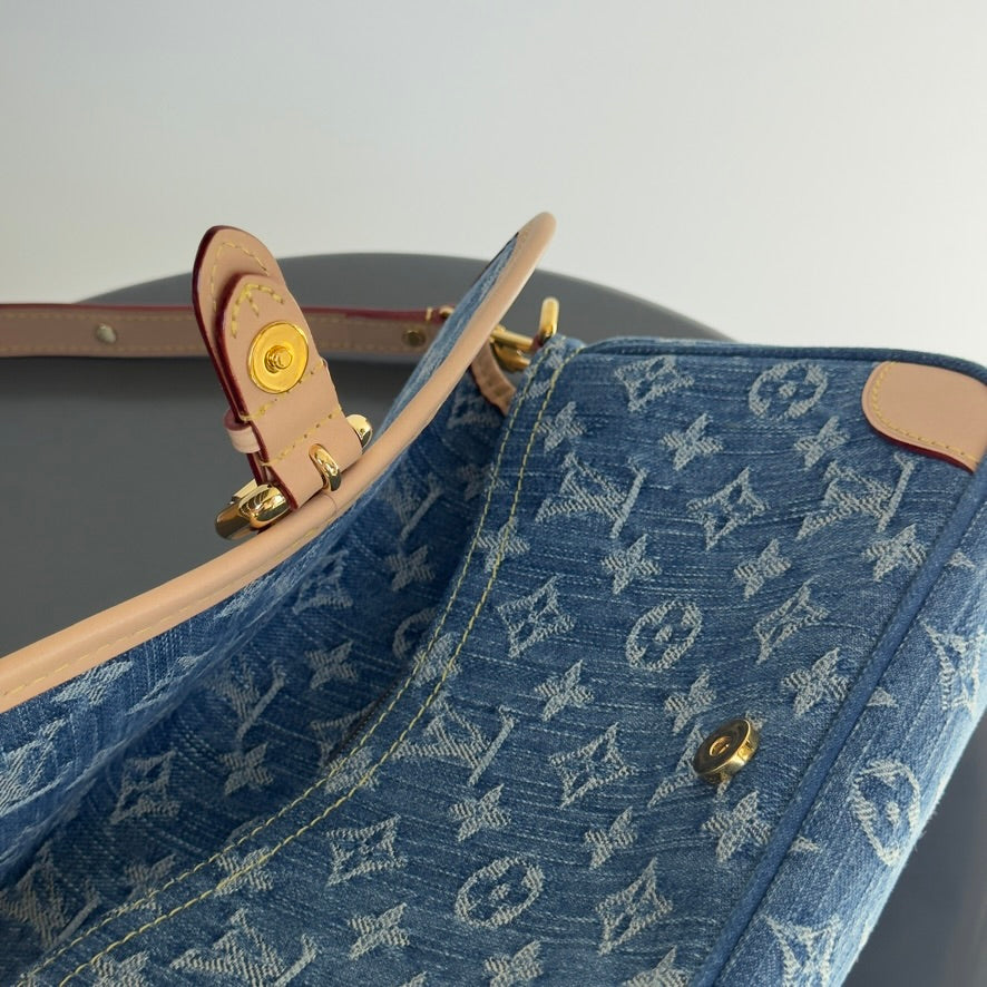 Louis Vuitton Diane Denim - Queen May