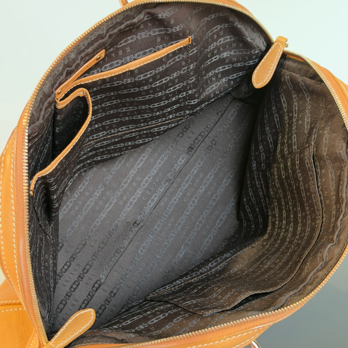 Celine Whipstitch Leather Toto Bag
