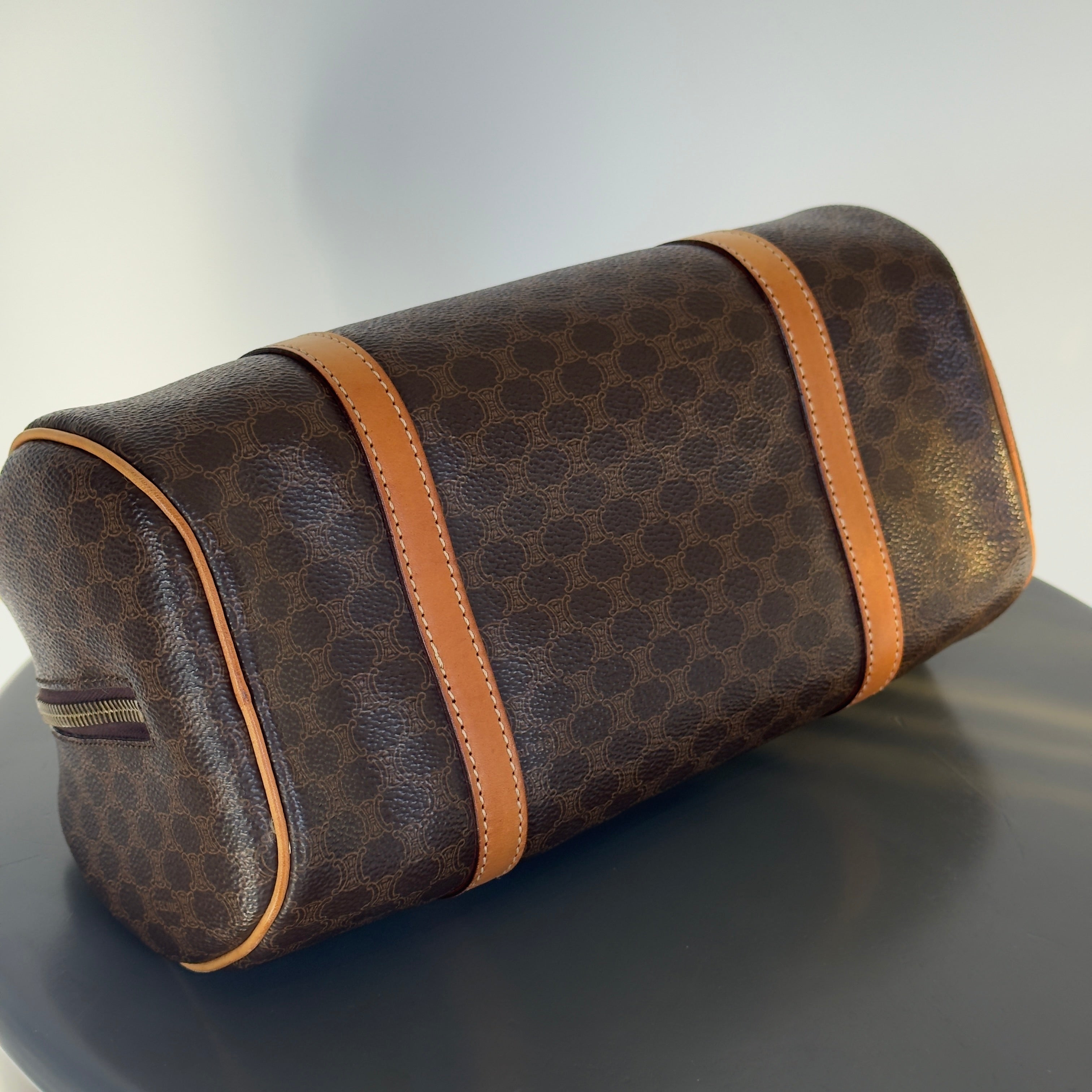 Celine Mini Boston Macadam Bag - Queen May