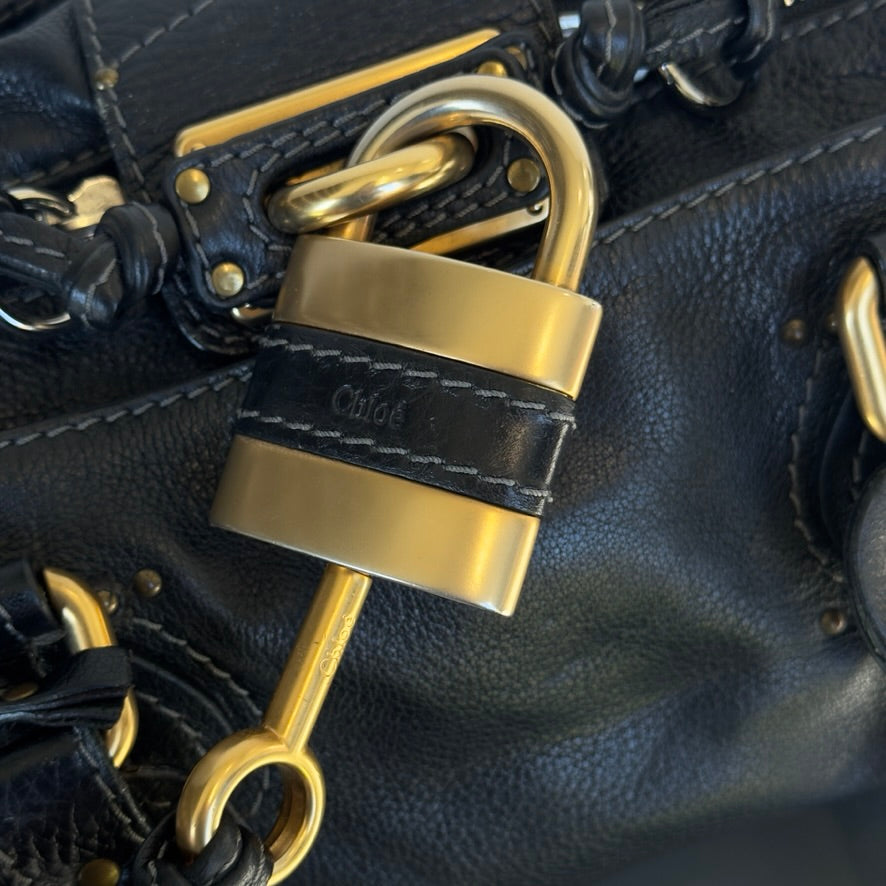 Vintage Chloe Leather Paddington - Queen May