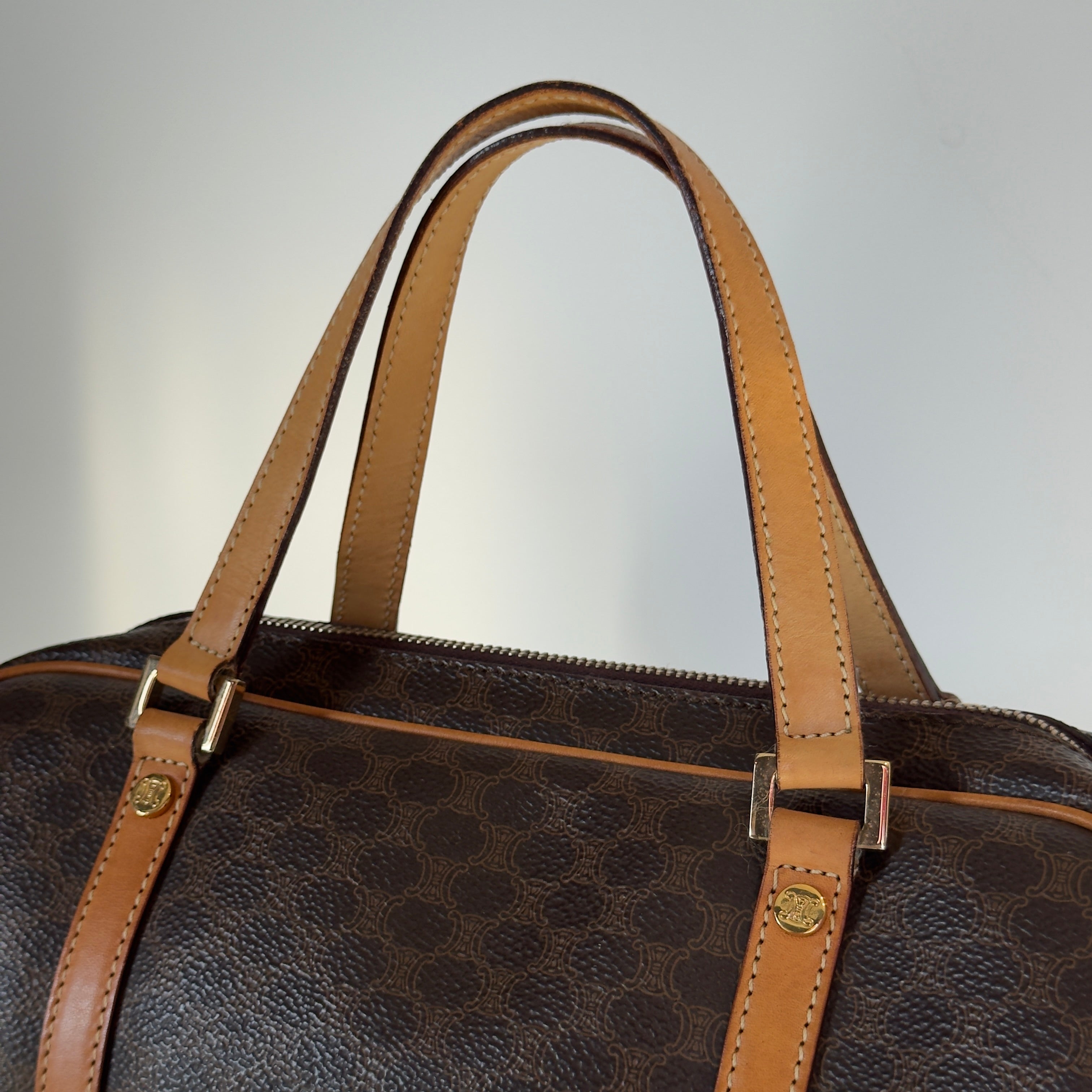 Celine Mini Boston Macadam Bag - Queen May