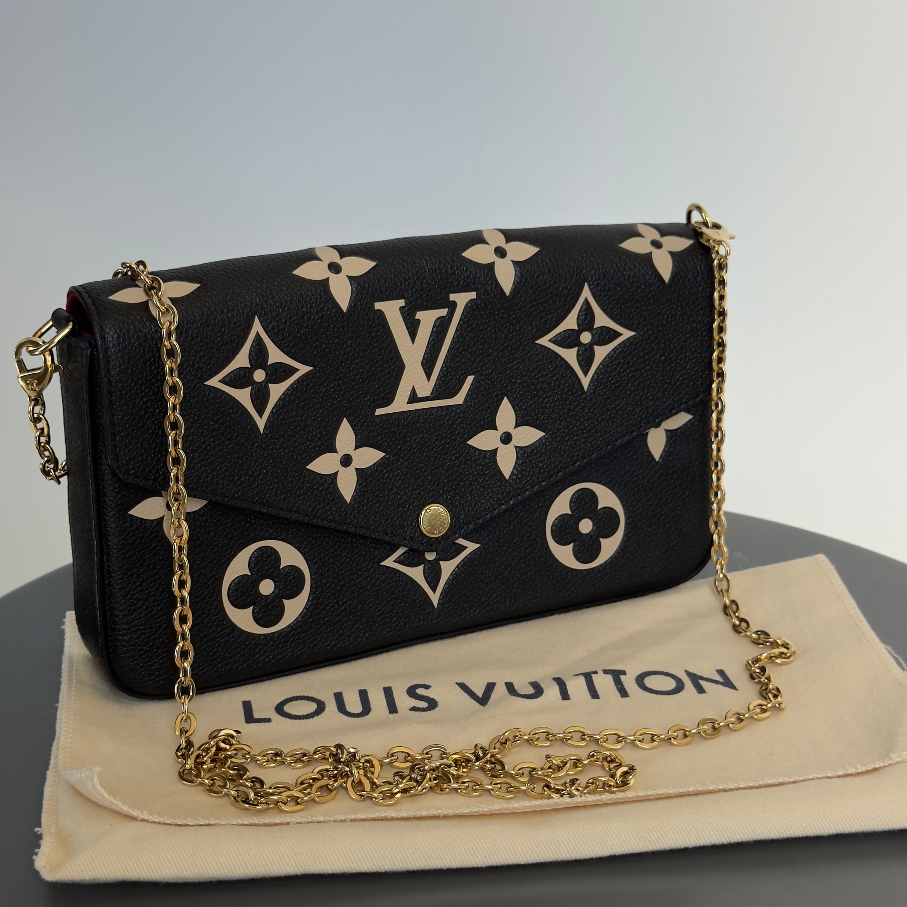 Louis Vuitton Felicie Pochette Black