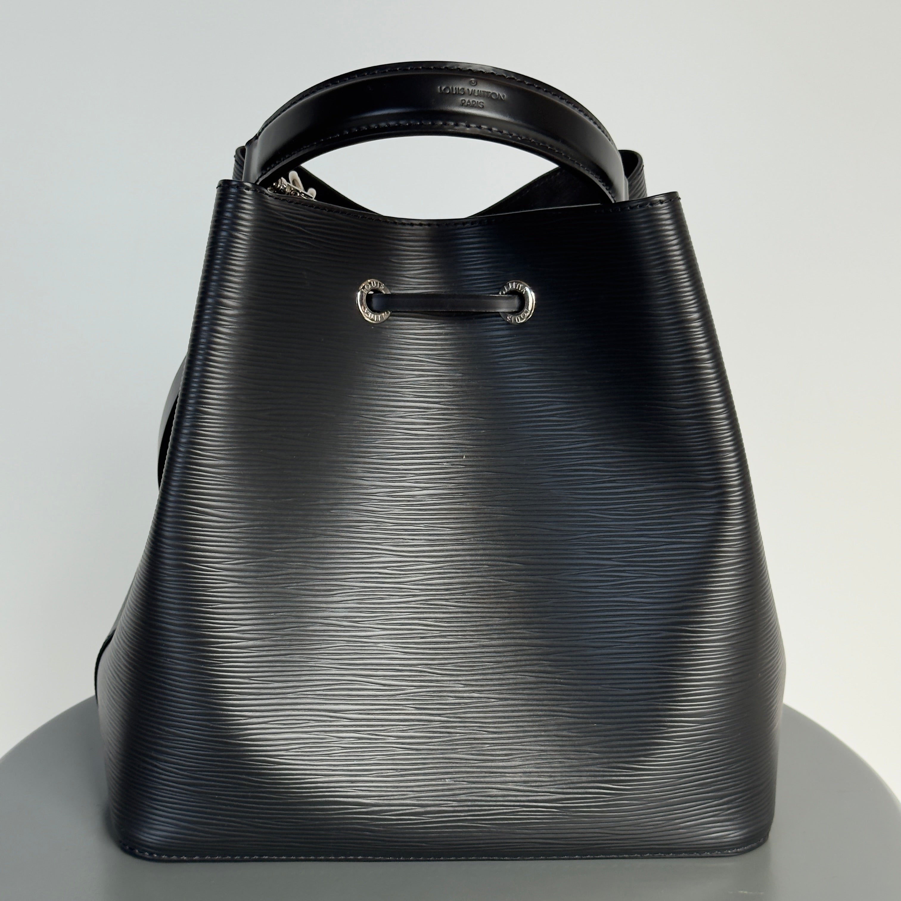 Louis Vuitton Black Epi Leather Noe Bucket Bag - Queen May
