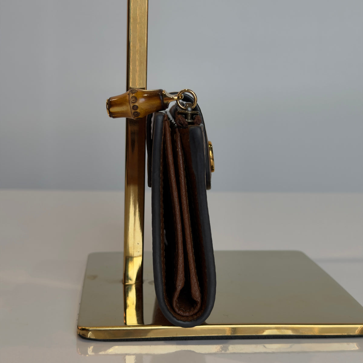 Gucci Medium Bamboo Double G Wallet