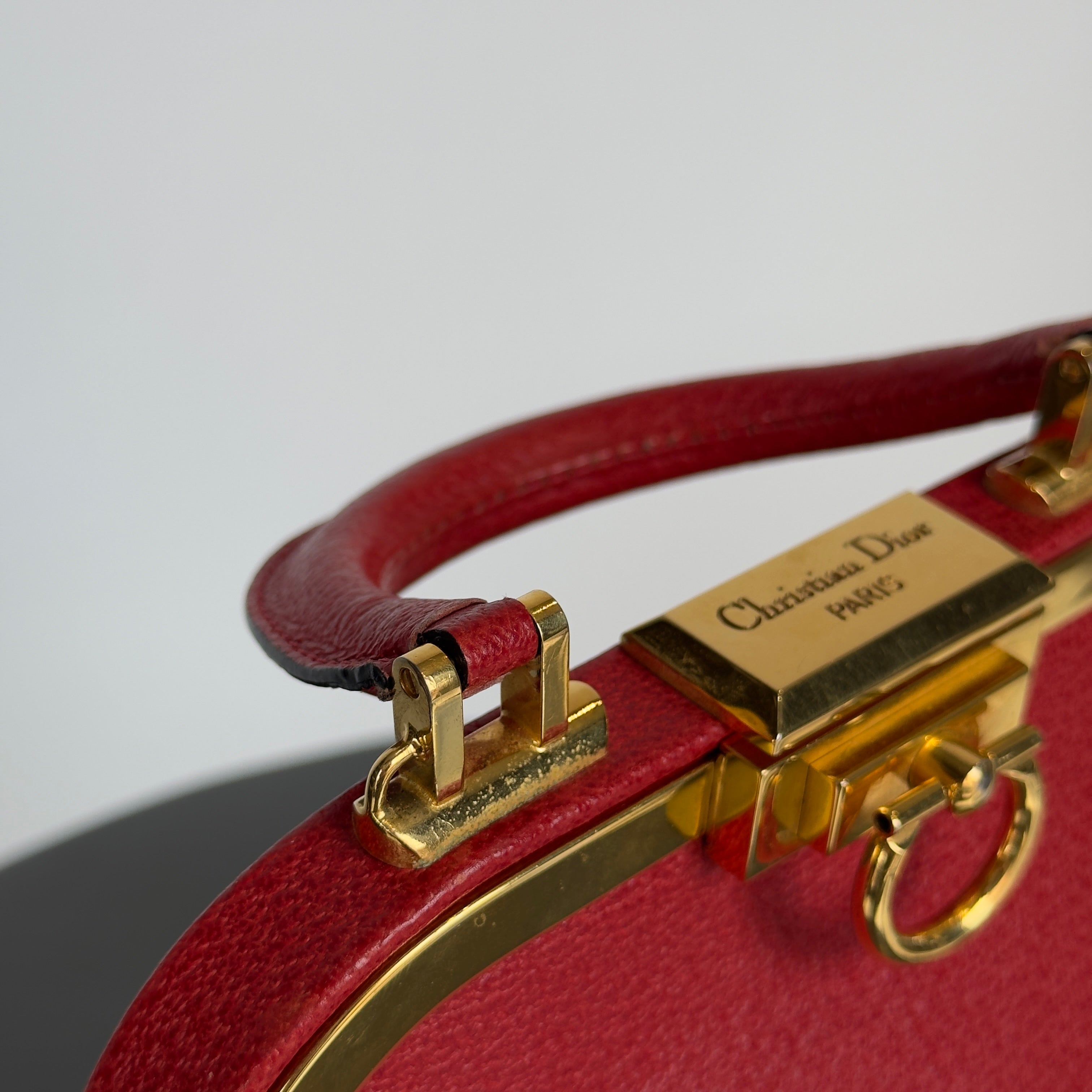 Vintage Rare Christian Dior Doctors Bag - Queen May