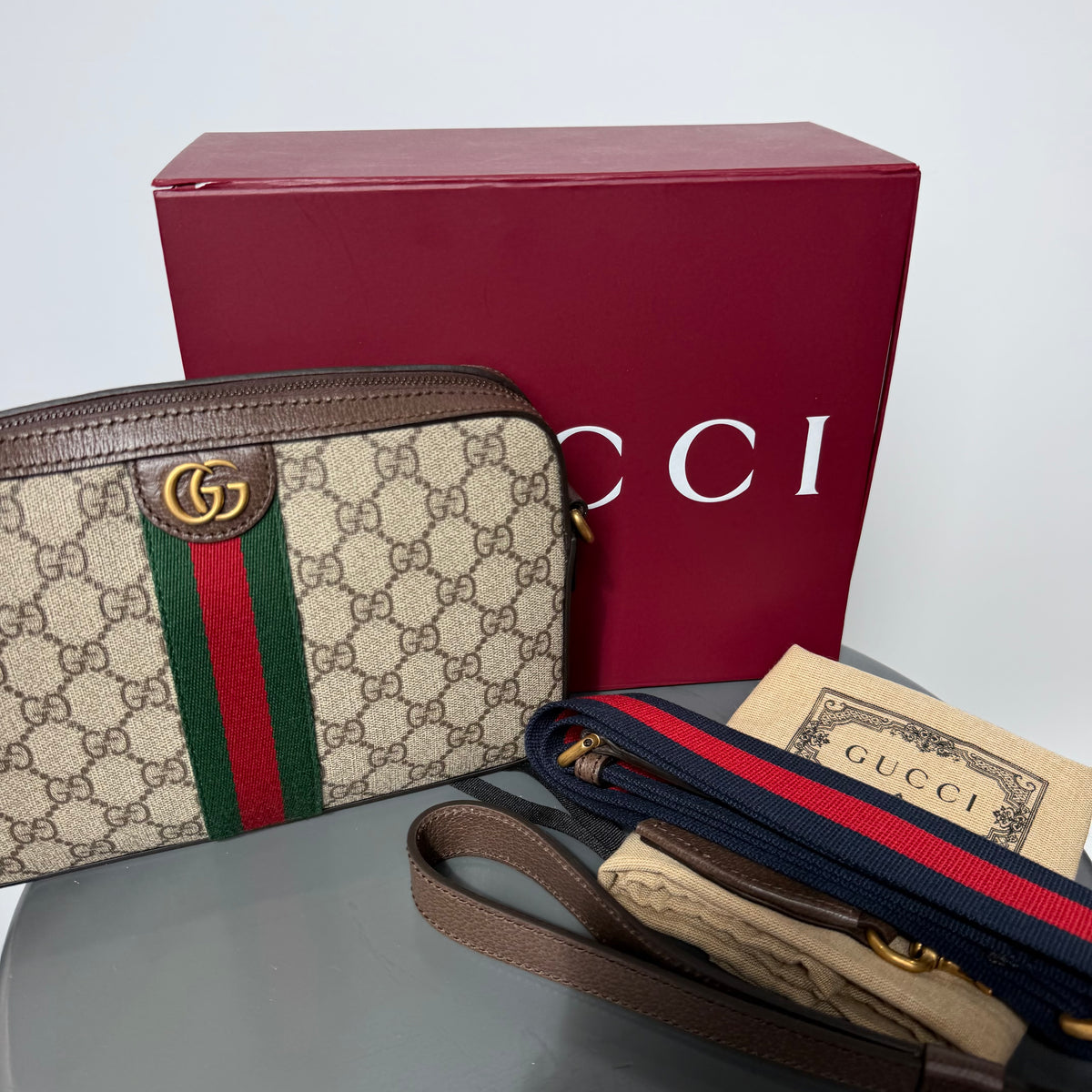 Gucci Small Crossbody Ophidia Bag
