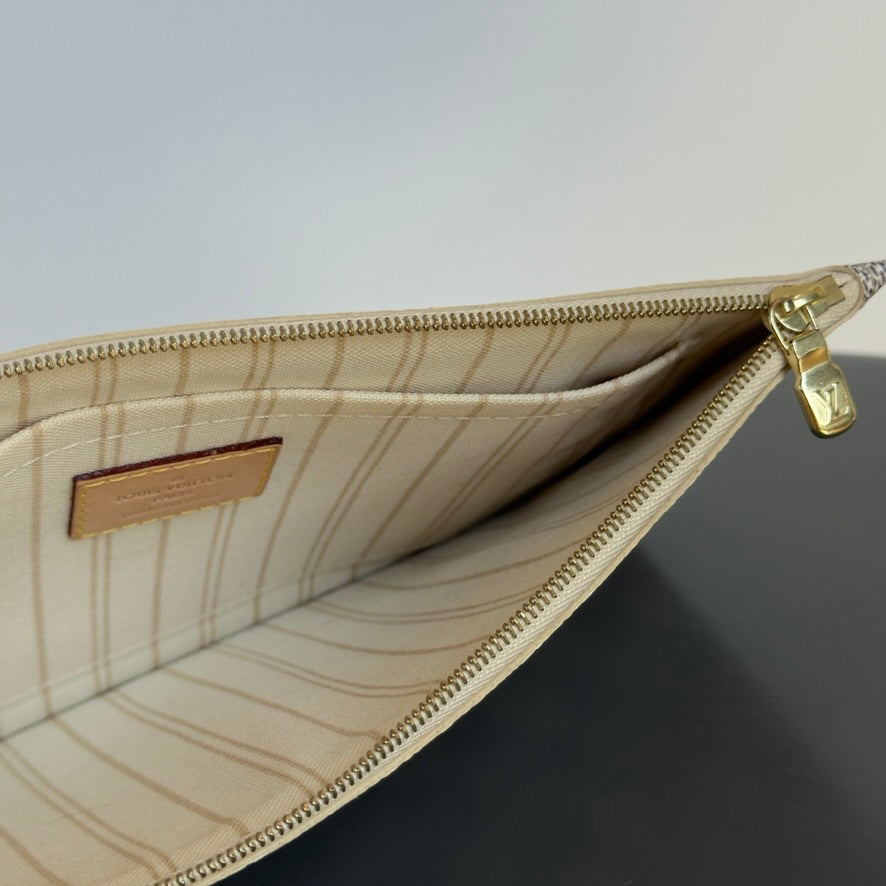 Louis Vuitton Damier Azur Pochette - Queen May