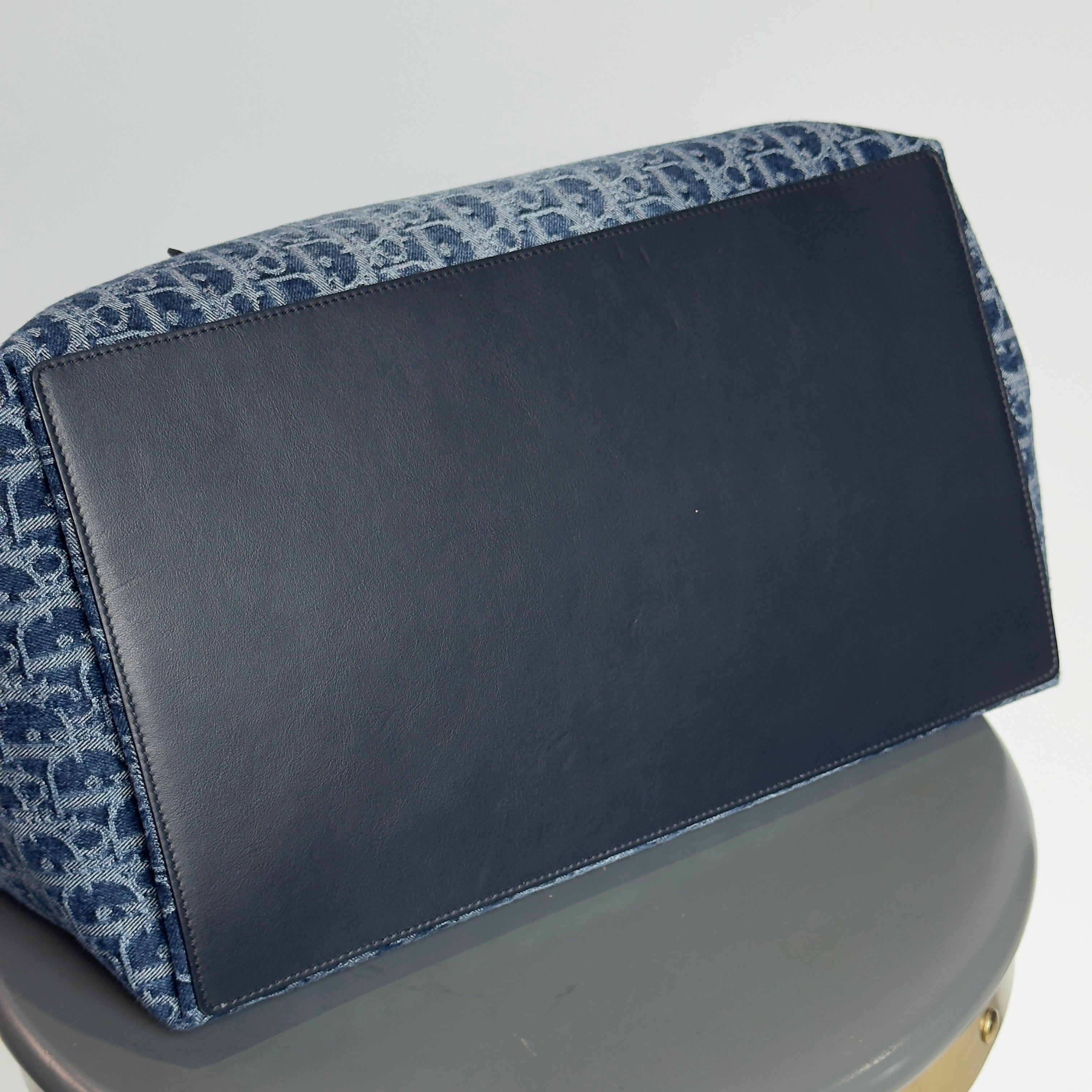 Christian Dior Jacquard Oblique Large Toujours Bag