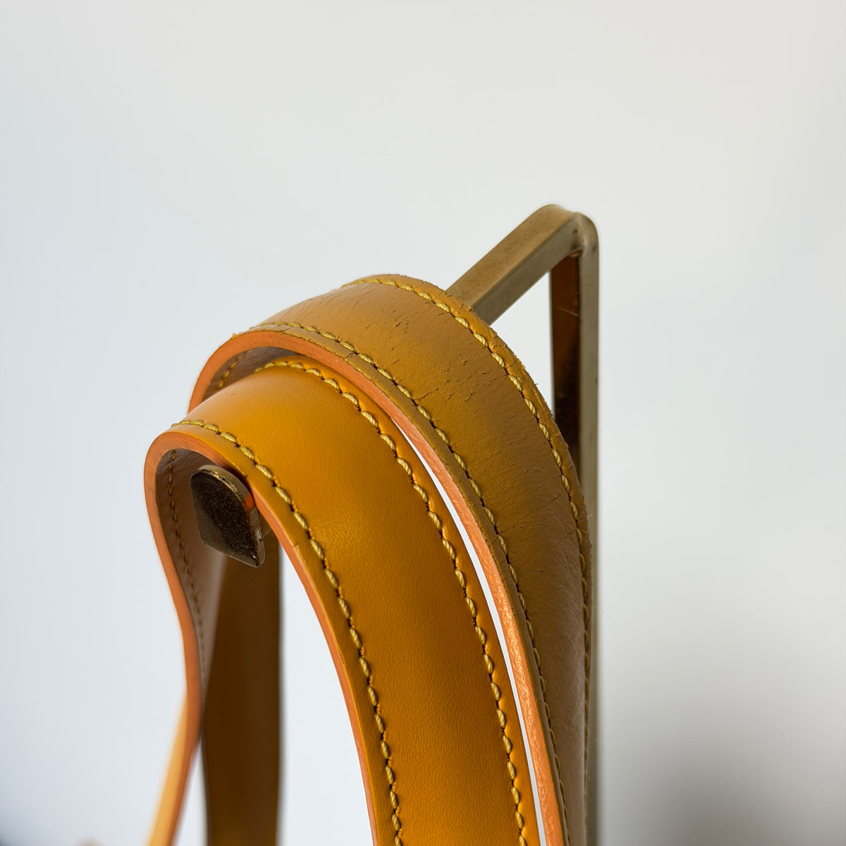 Louis Vuitton Yellow Epi Leather Lussac