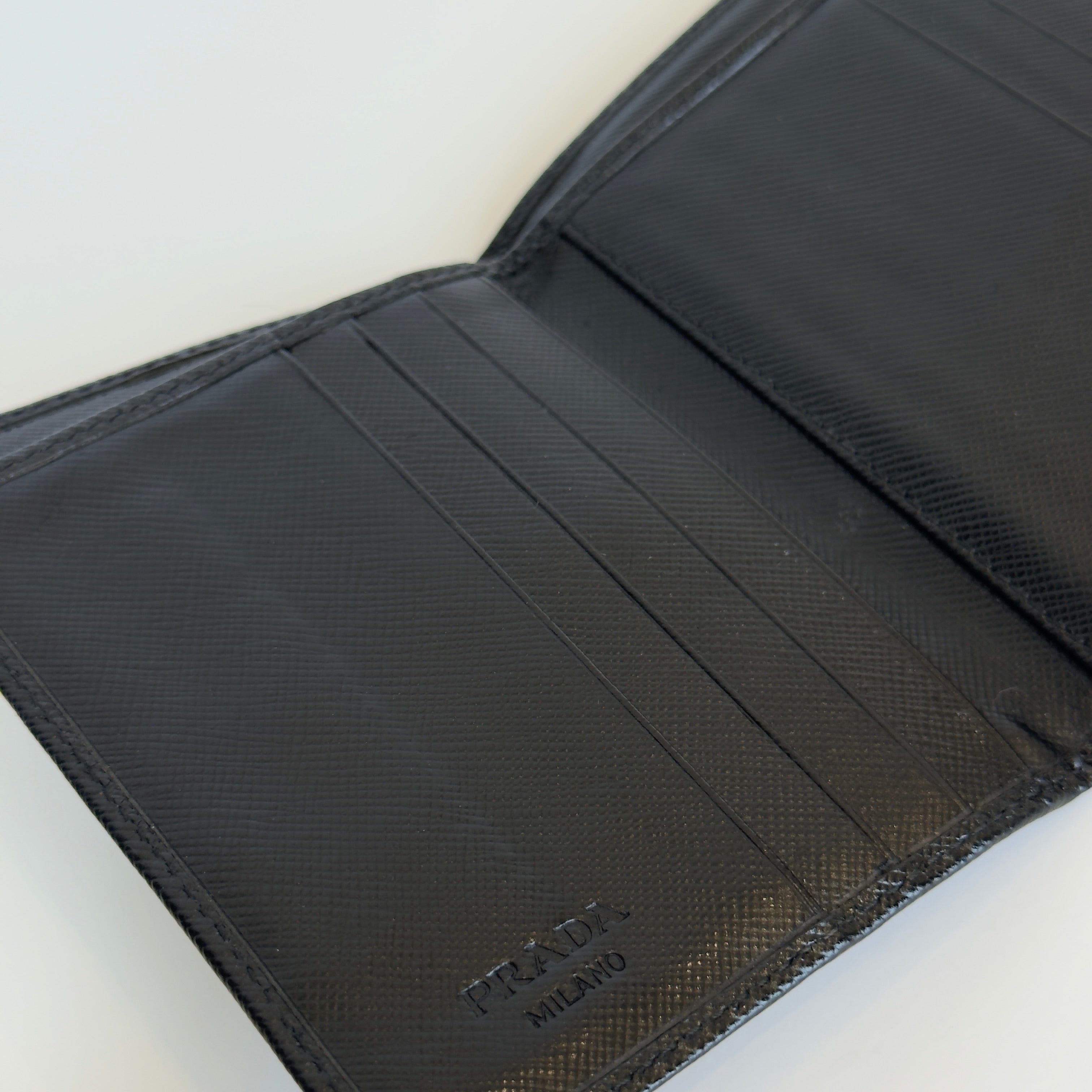 Prada Saffiano Leather Wallet - Queen May