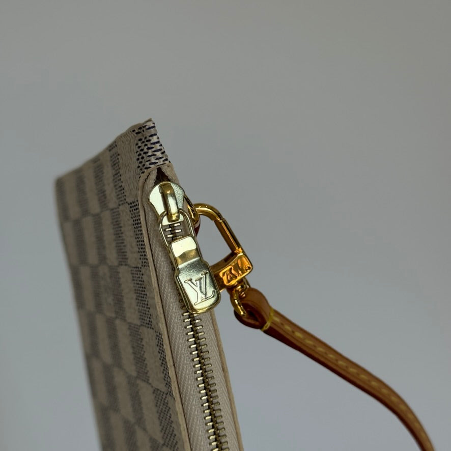 Louis Vuitton Damier Azur Pochette - Queen May