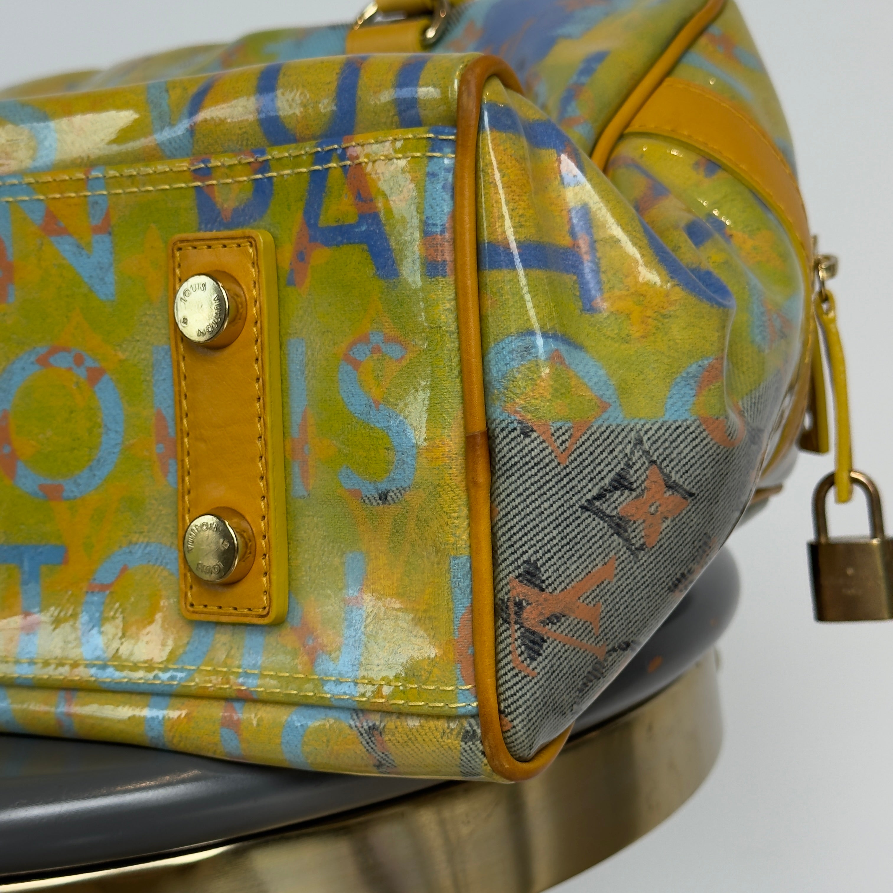 Louis Vuitton Richard Prince Pulp Weekender