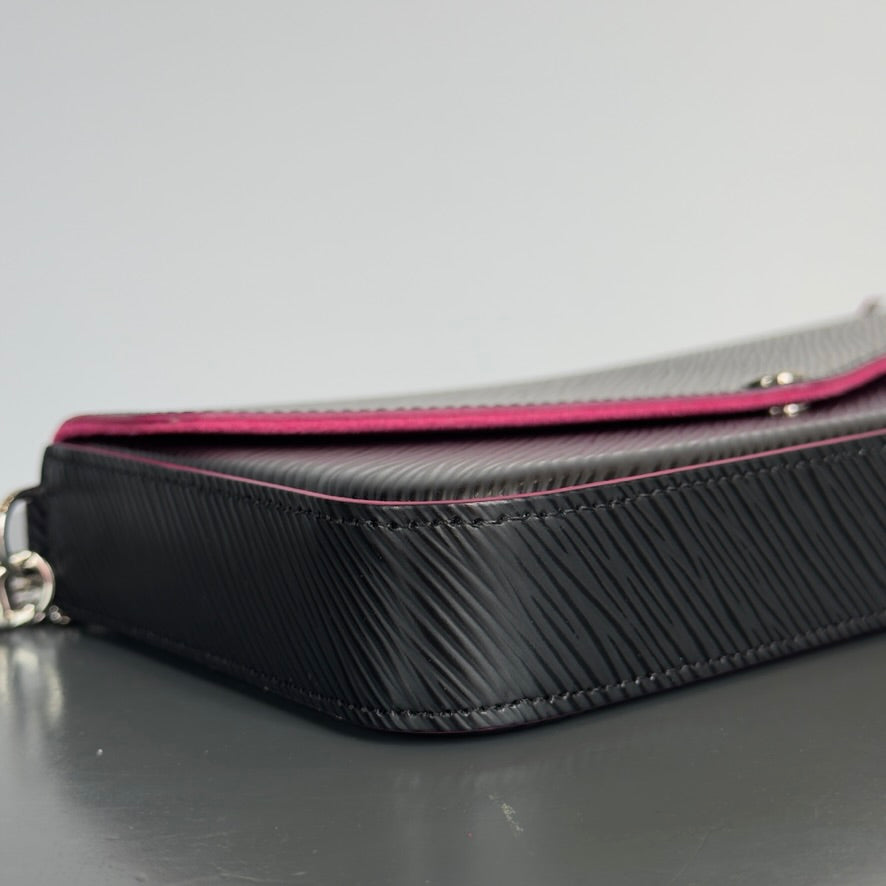 Louis Vuitton Epi Felicie Pochette - Queen May
