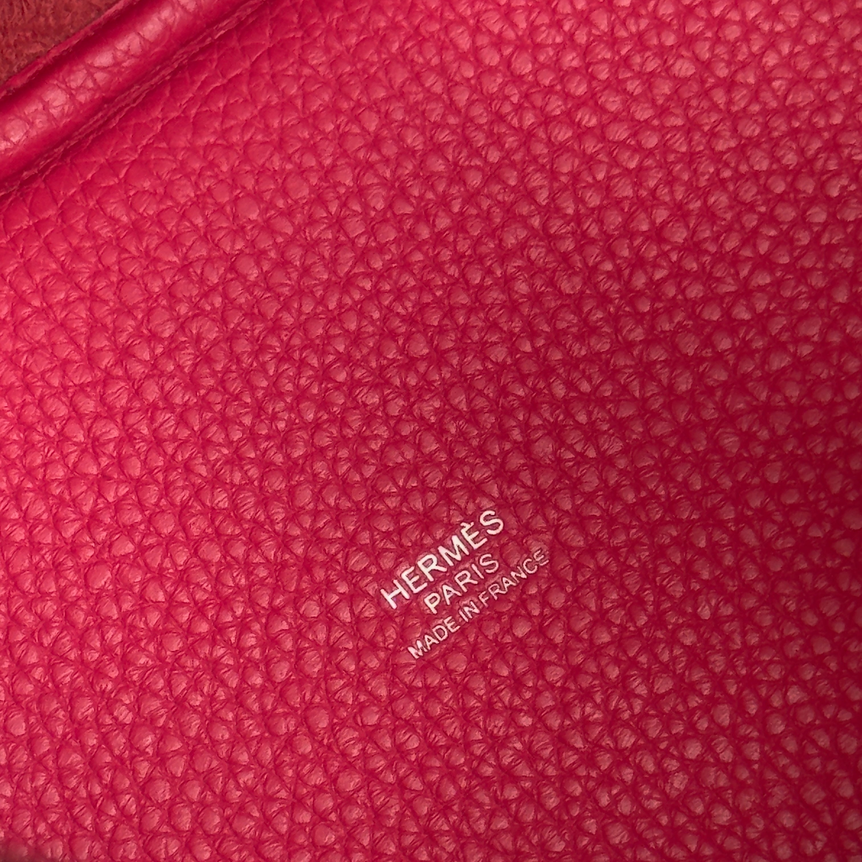 Hermes Picotin 18 Rose Extreme Clemence 2019