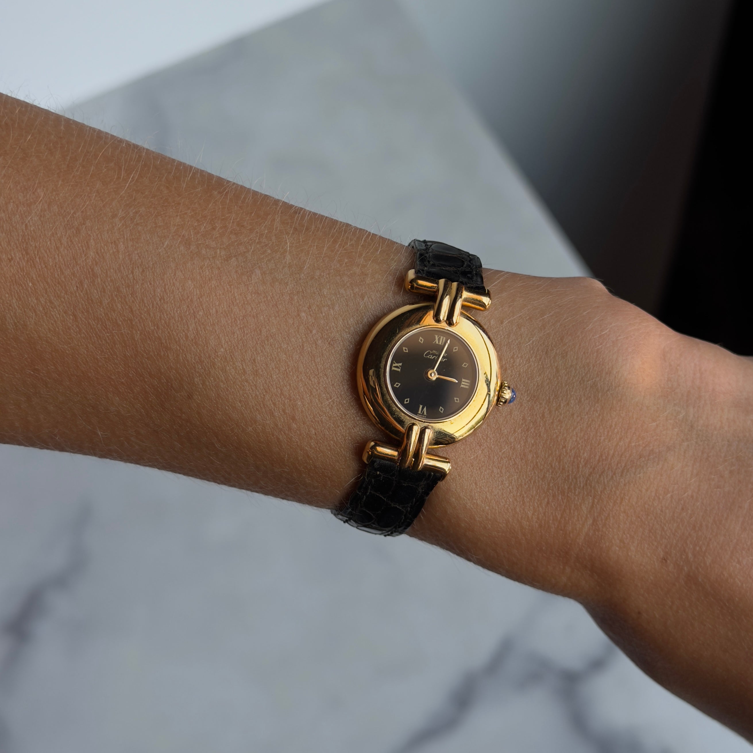 Cartier Must Coliseé Watch