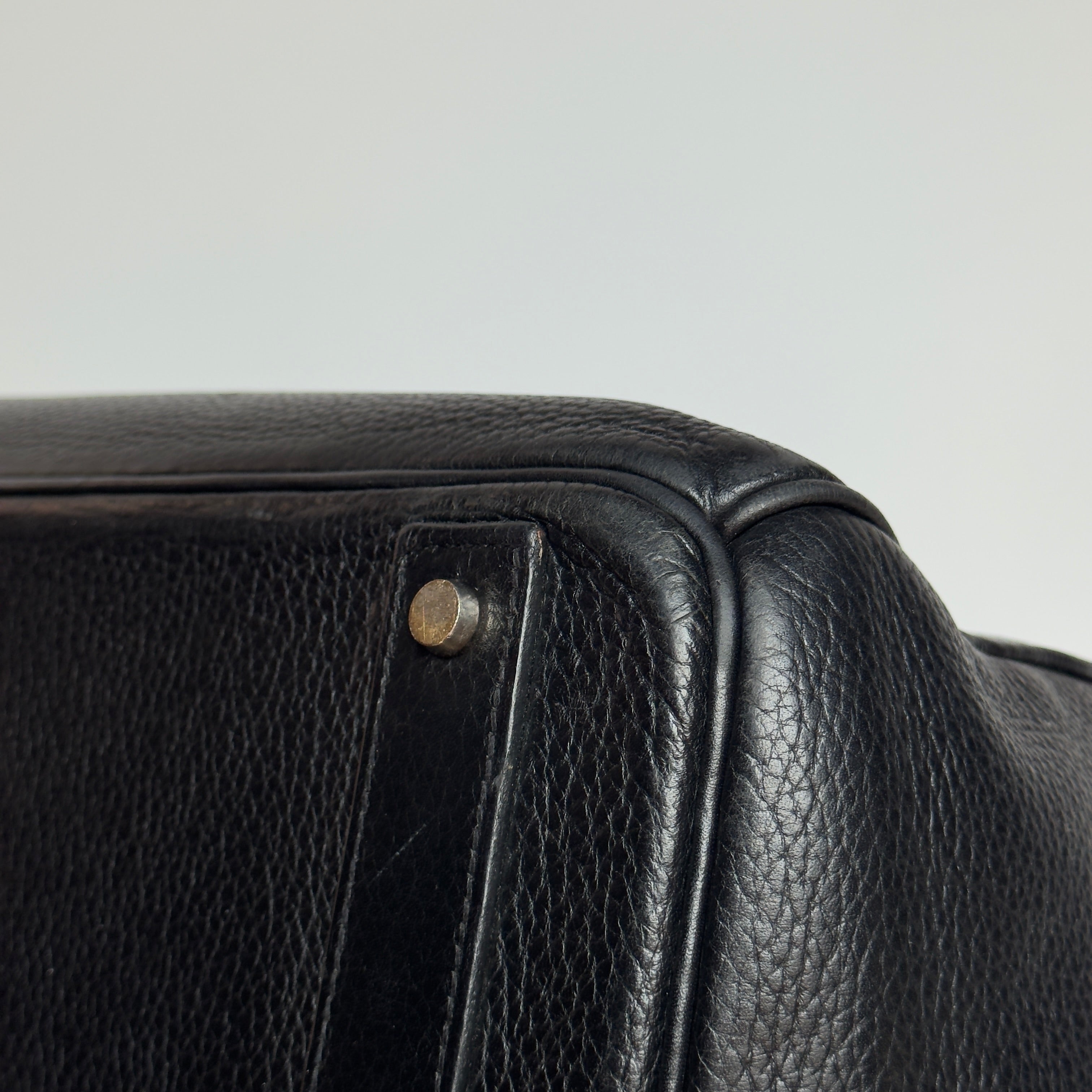 Hermes HAC 40 Black Togo Leather 2009 - Queen May