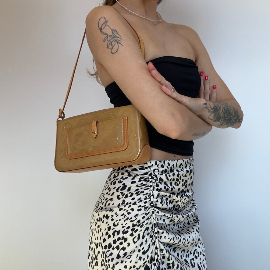 Louis Vuitton Monogram Vernis Mallory Square - Queen May