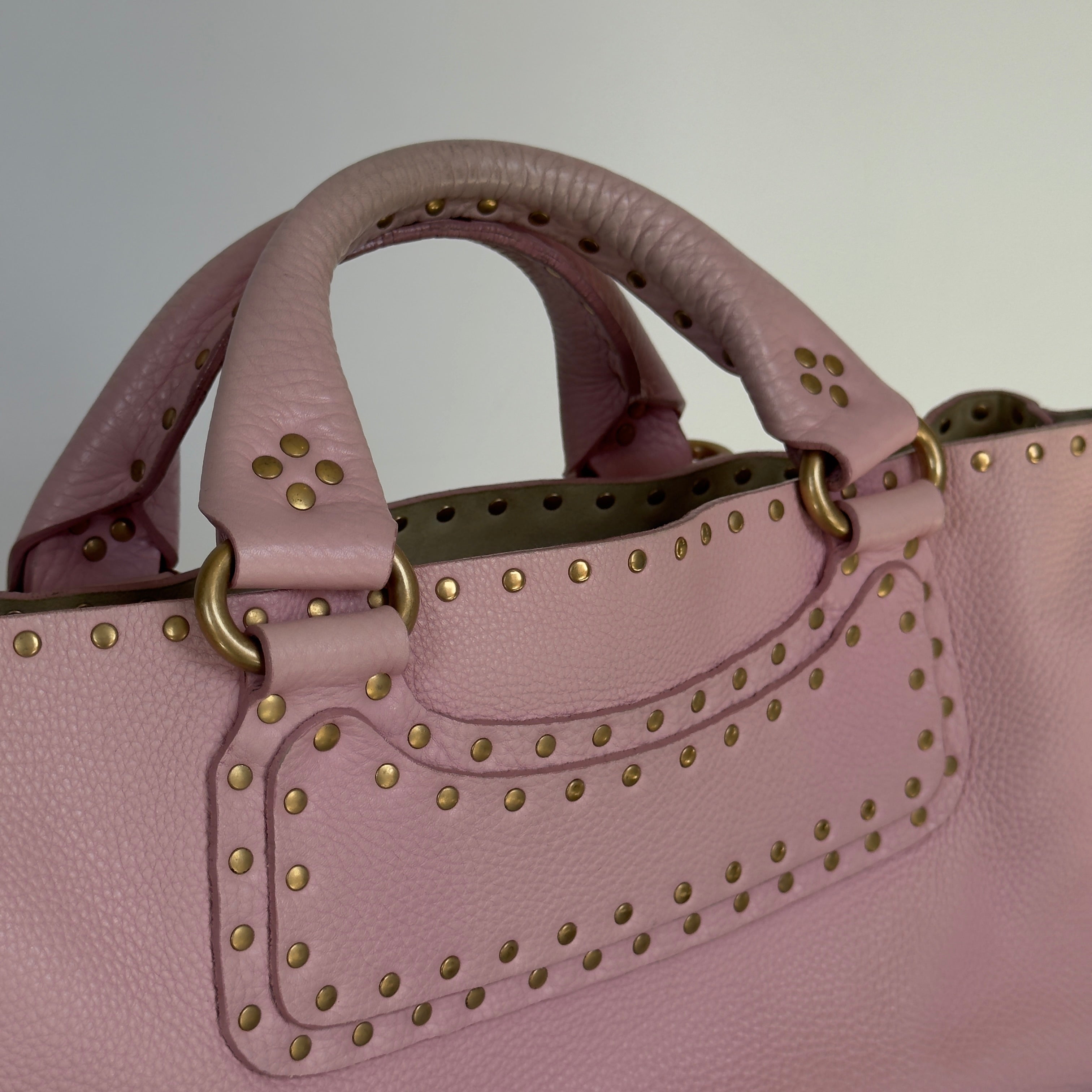 Celine Boogie Bag Pink