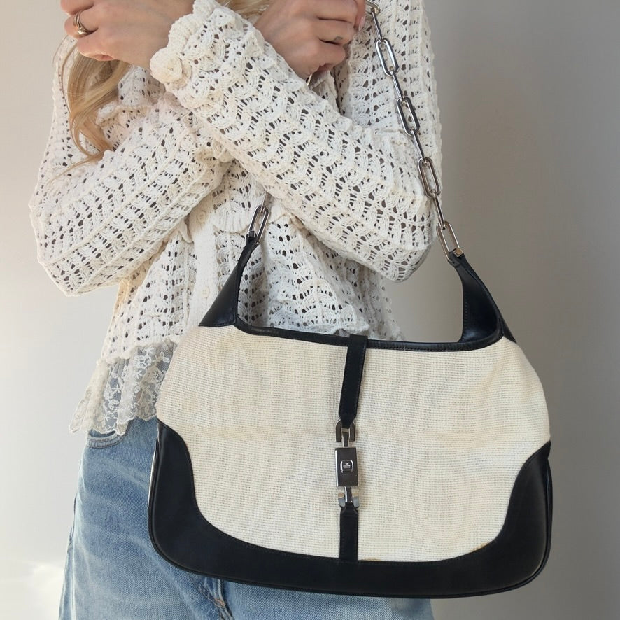 Gucci Piston Lock Jackie