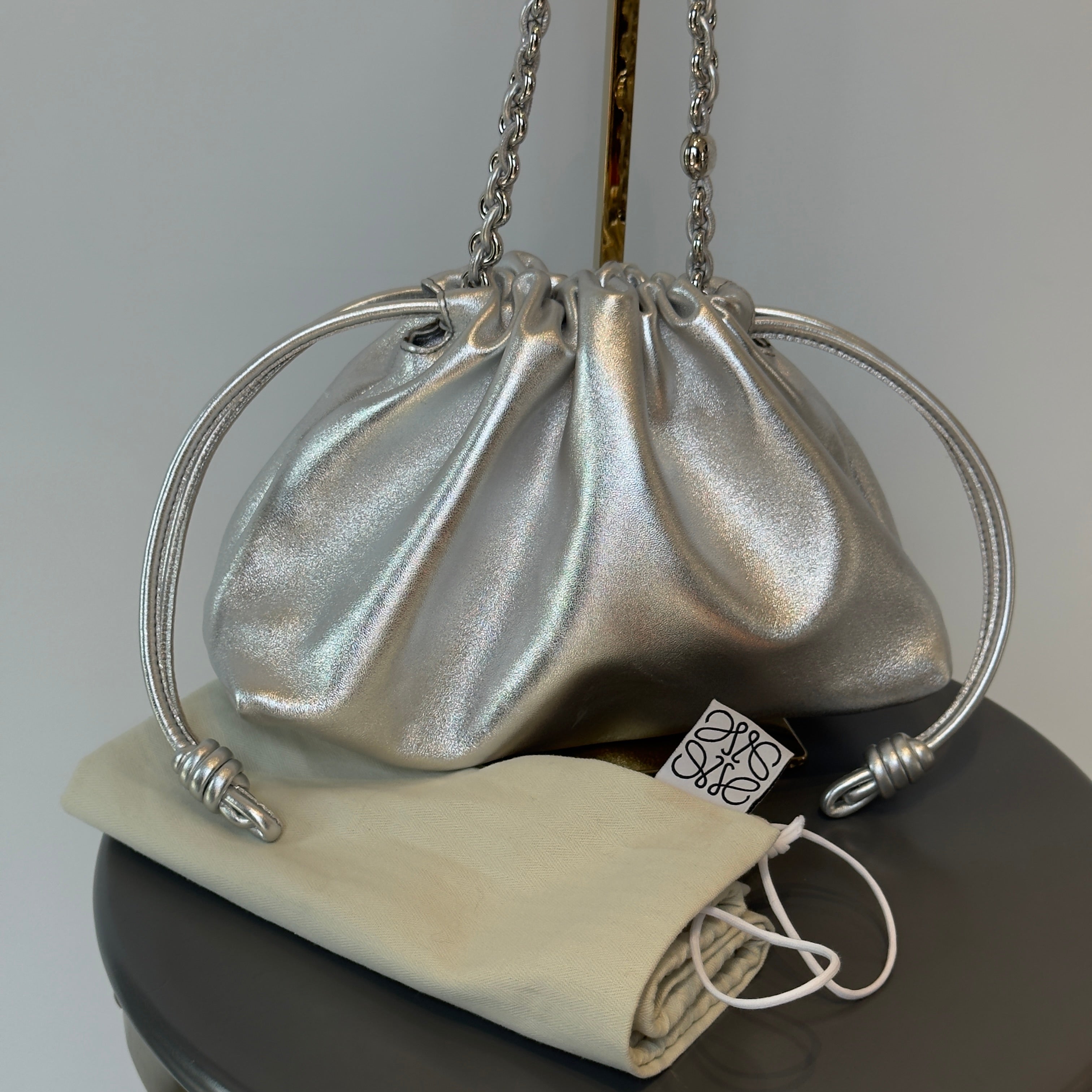 Loewe Flamenco Knot Silver