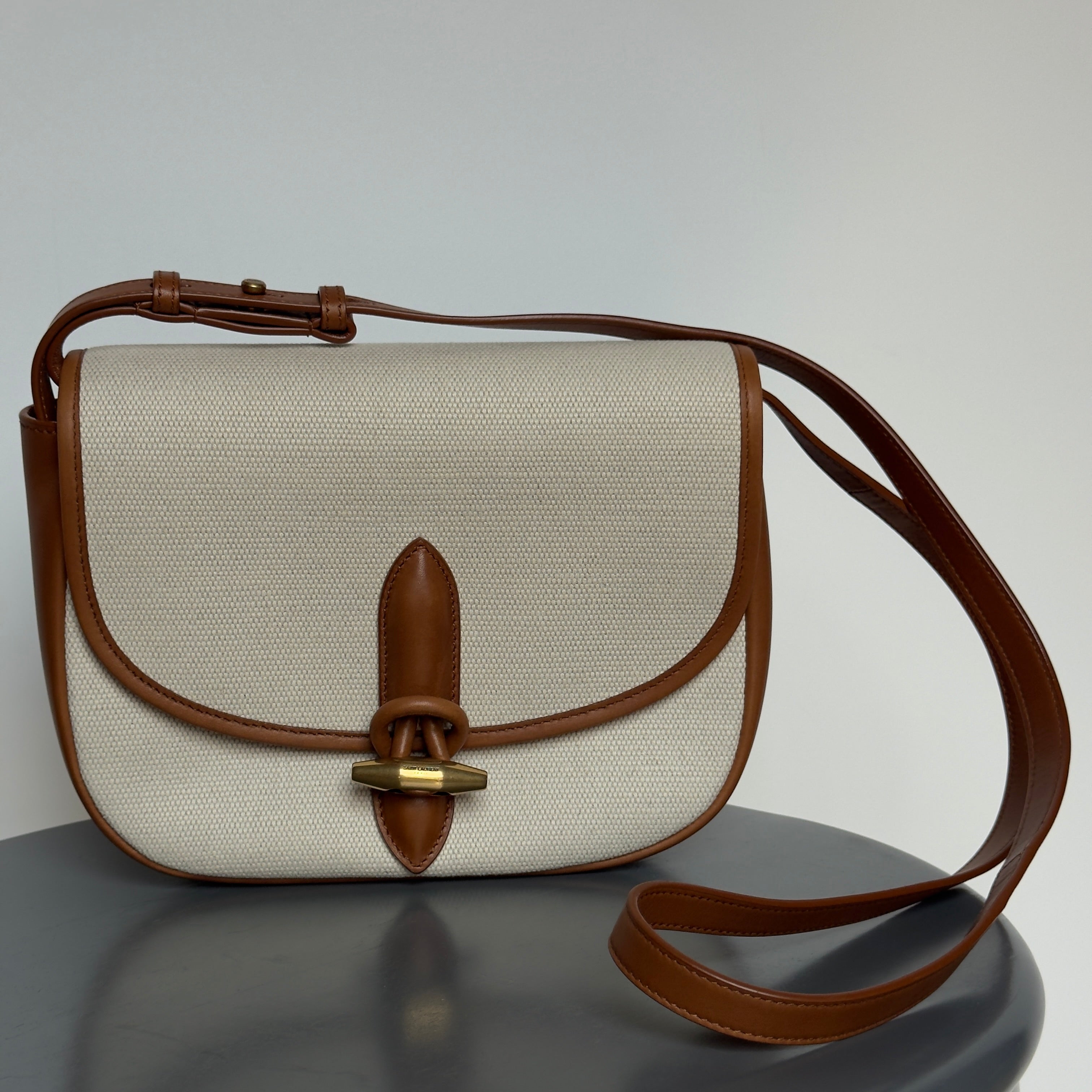 Saint Laurent Canvas Le Caban 2023 - Queen May