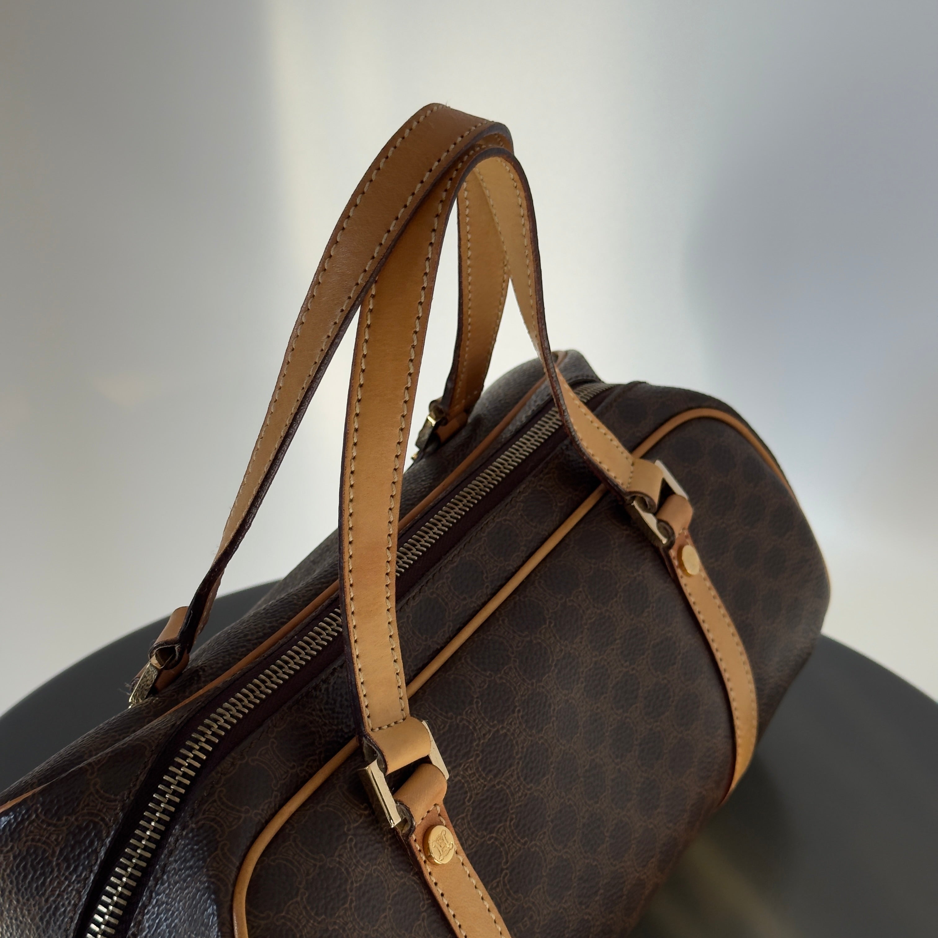Celine Mini Boston Macadam Bag - Queen May
