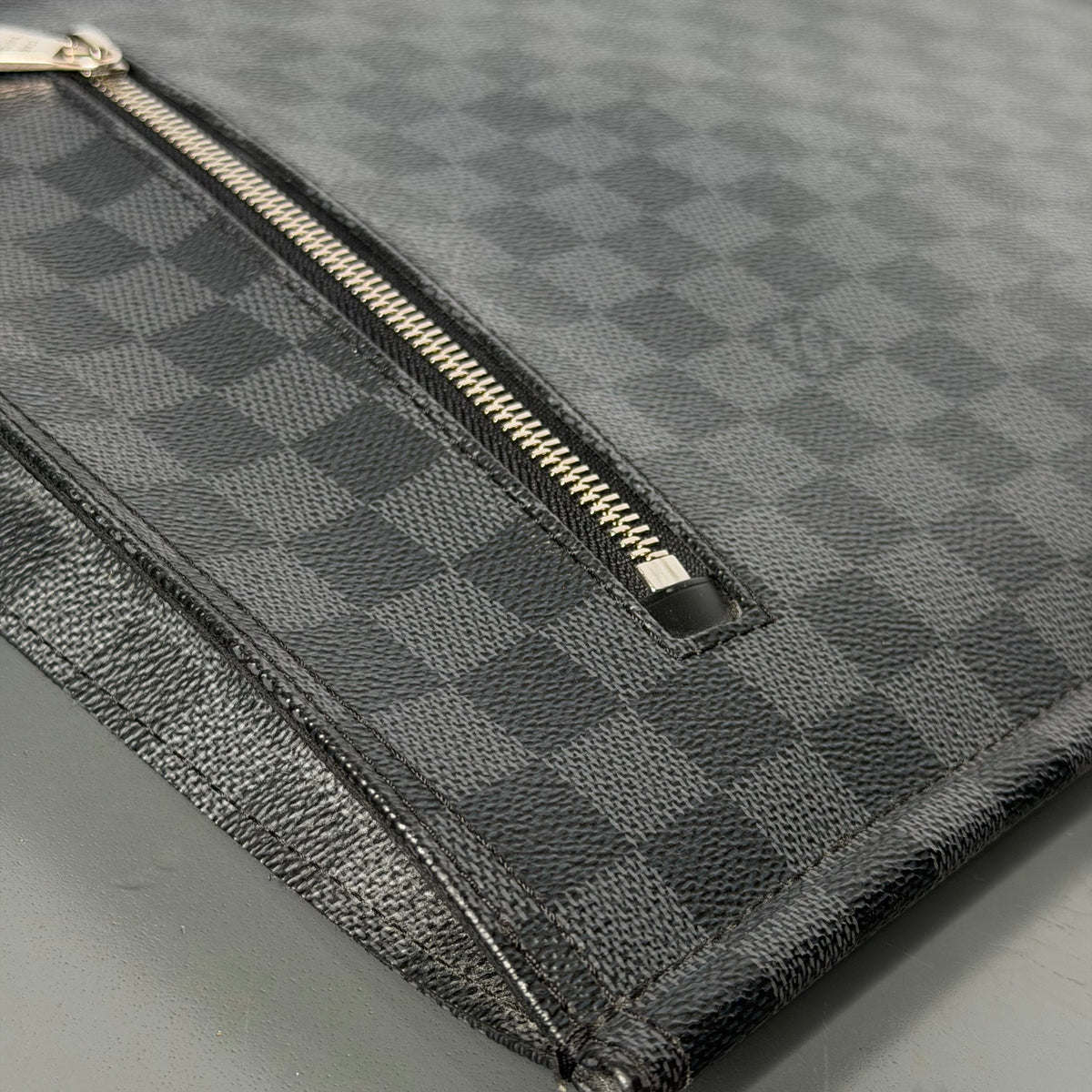 Louis Vuitton Damier Graphite Pochette Documents