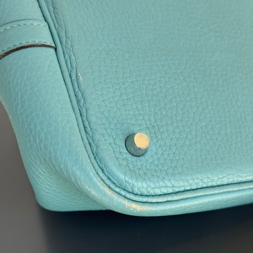 Hermes Picotin 22 Clemence Palladium Hardware - Queen May