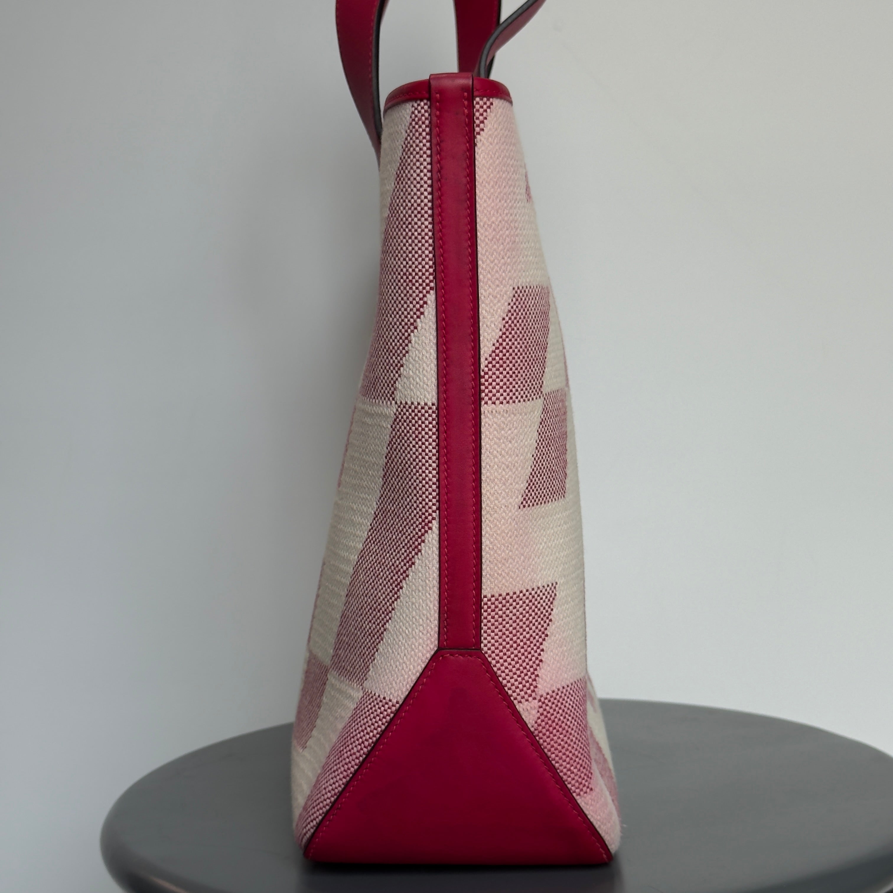 Hermes Toile + Swift Cabas H En Biais 40