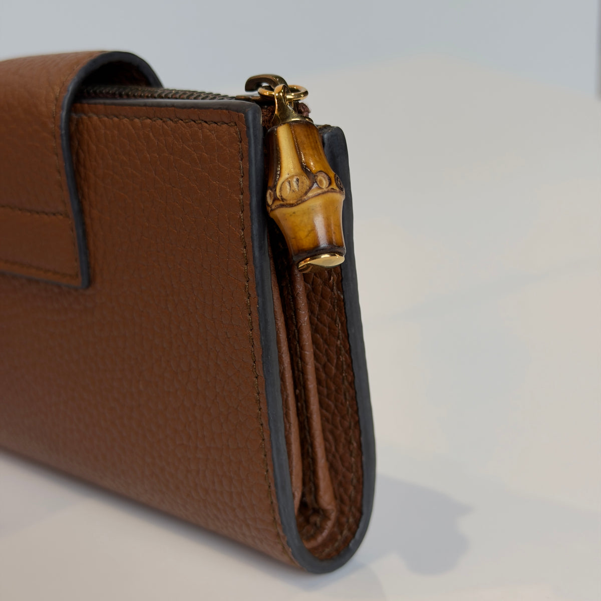 Gucci Medium Bamboo Double G Wallet