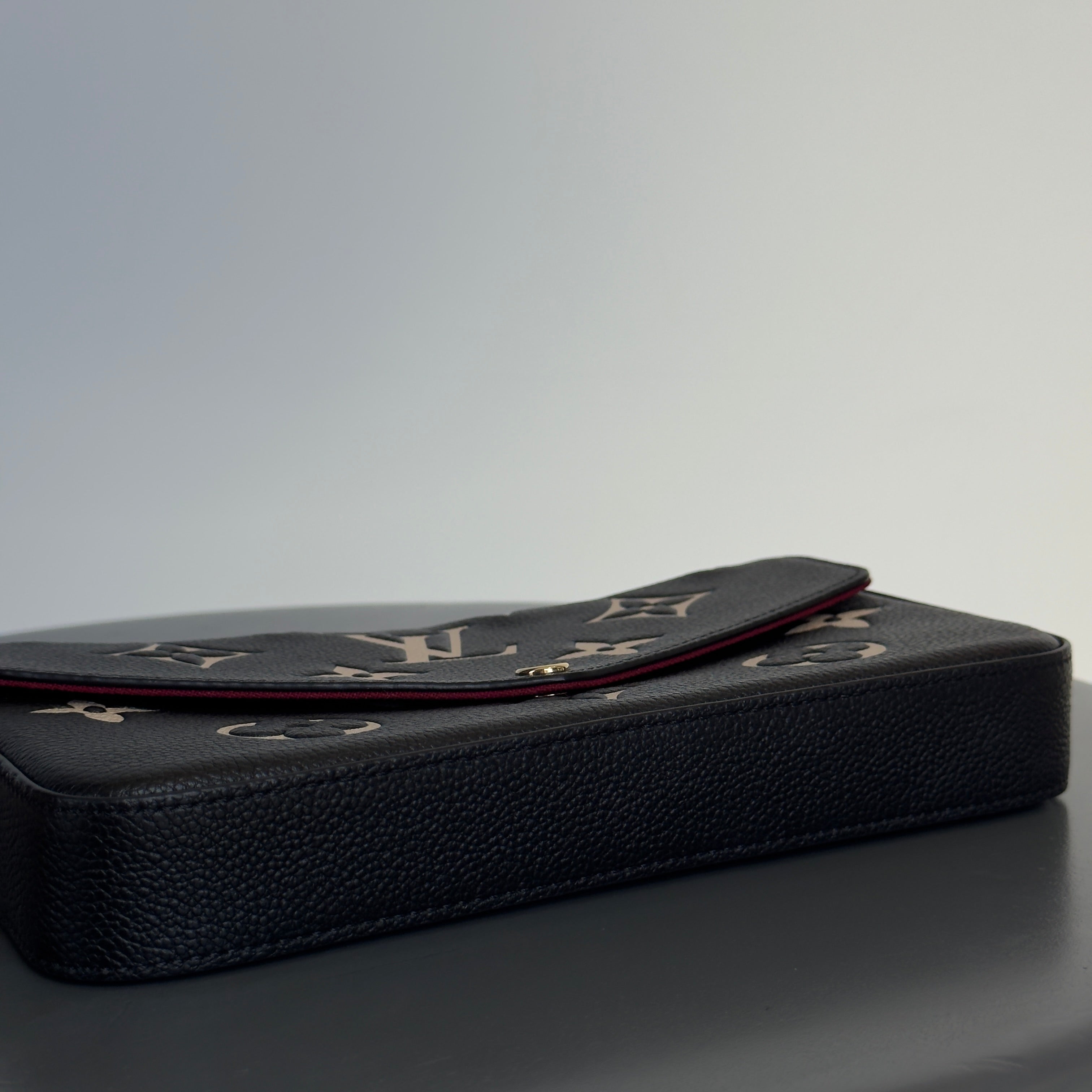 Louis Vuitton Felicie Pochette Black