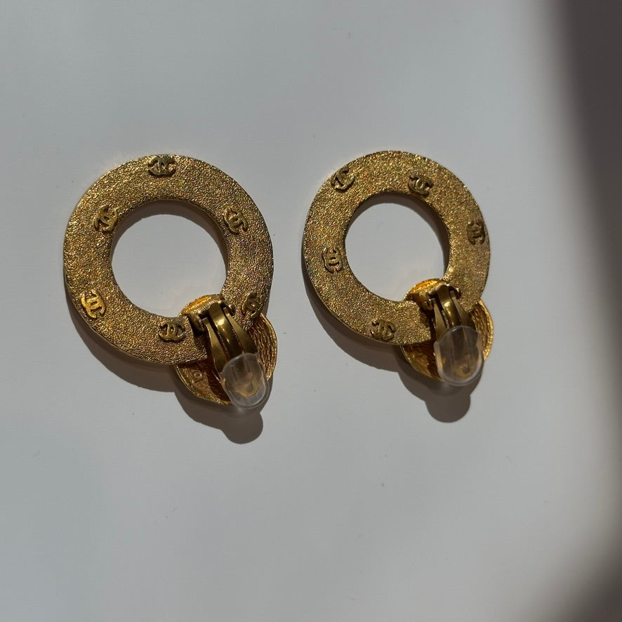 Vintage Chanel Collection 29 2 Way Clip On Earrings - Queen May