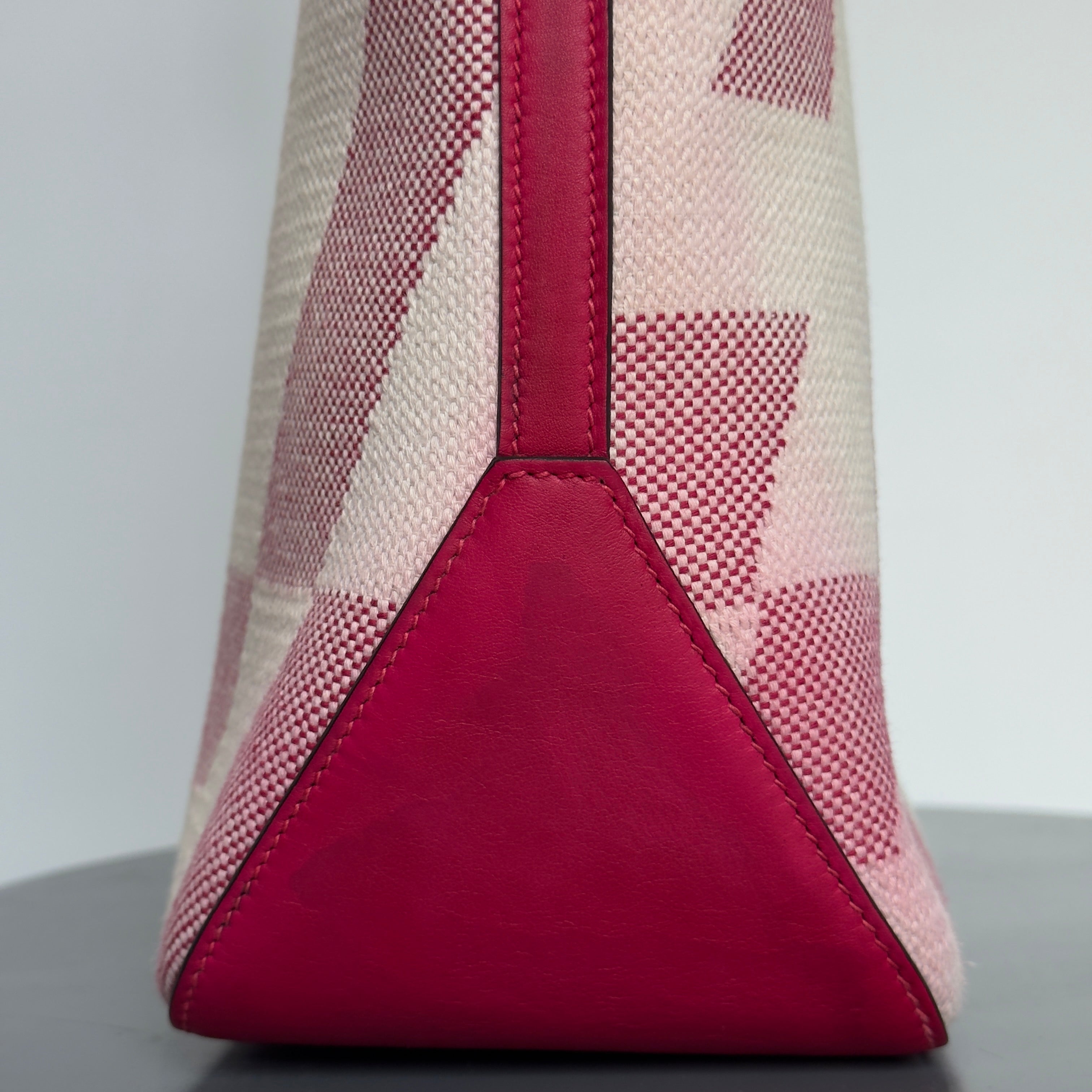 Hermes Toile + Swift Cabas H En Biais 40