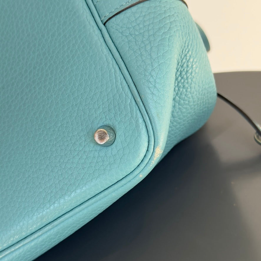 Hermes Picotin 22 Clemence Palladium Hardware - Queen May